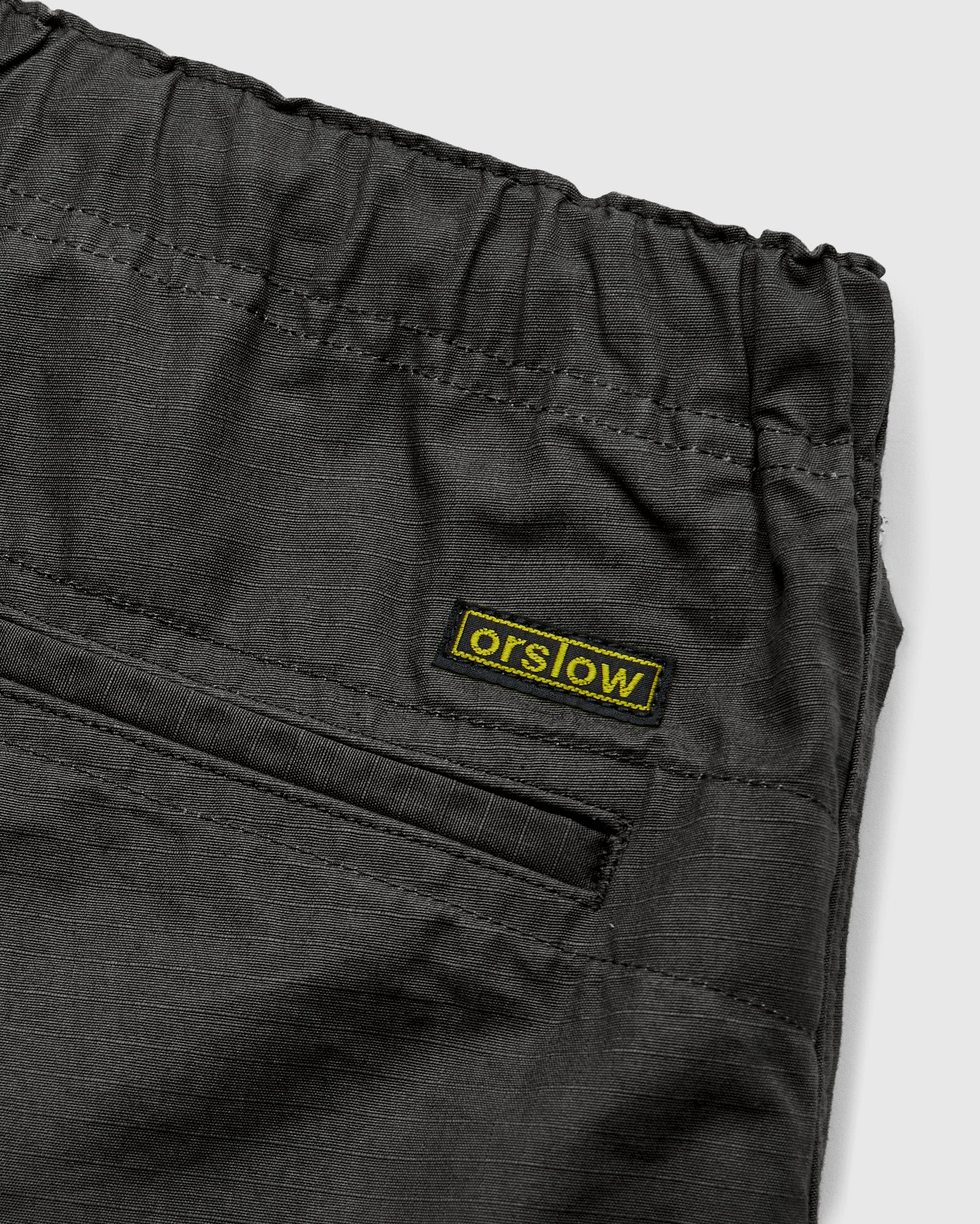 New Yorker Shorts in Sumi Black Ripstop - Image 4