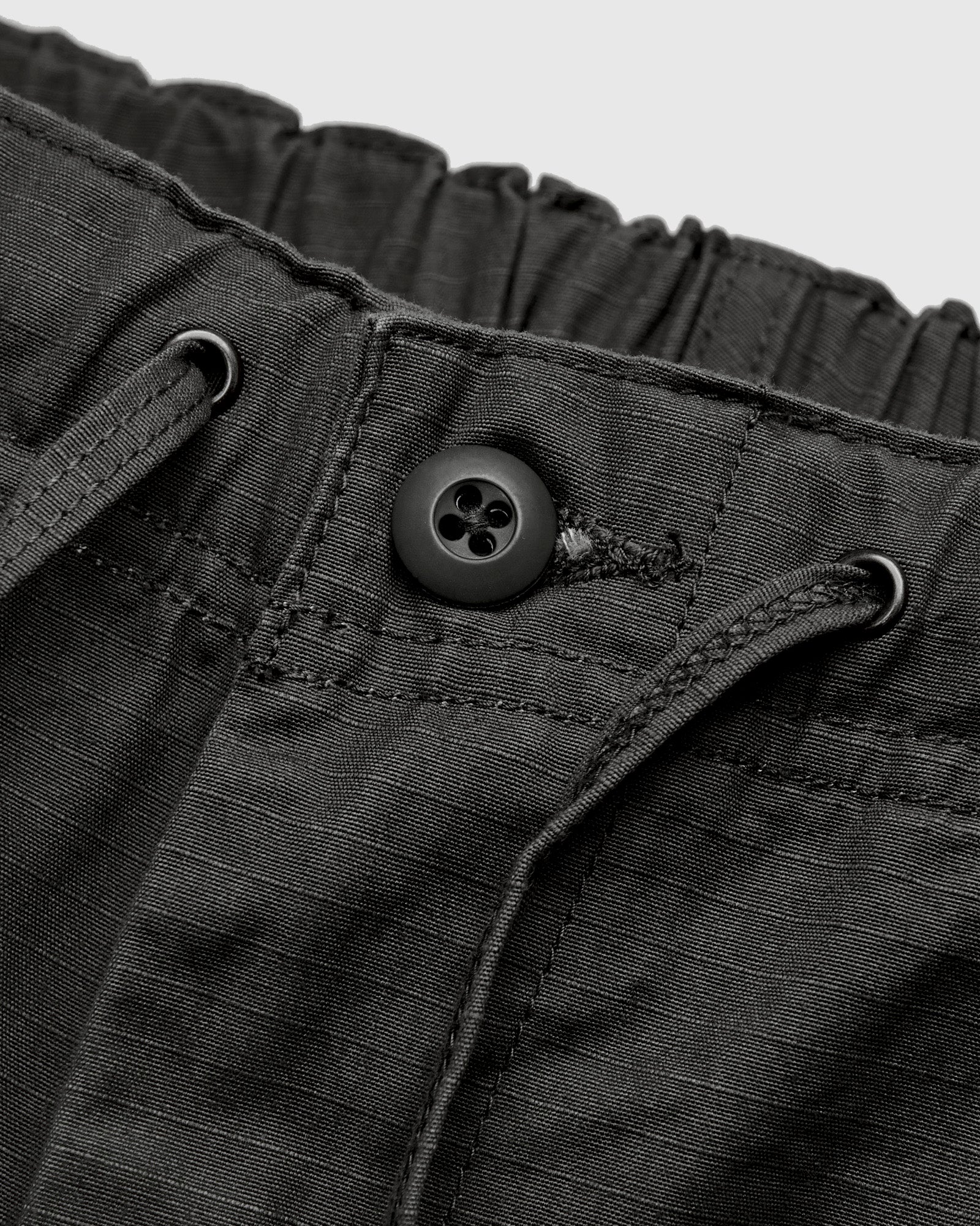 New Yorker Shorts in Sumi Black Ripstop - Image 6