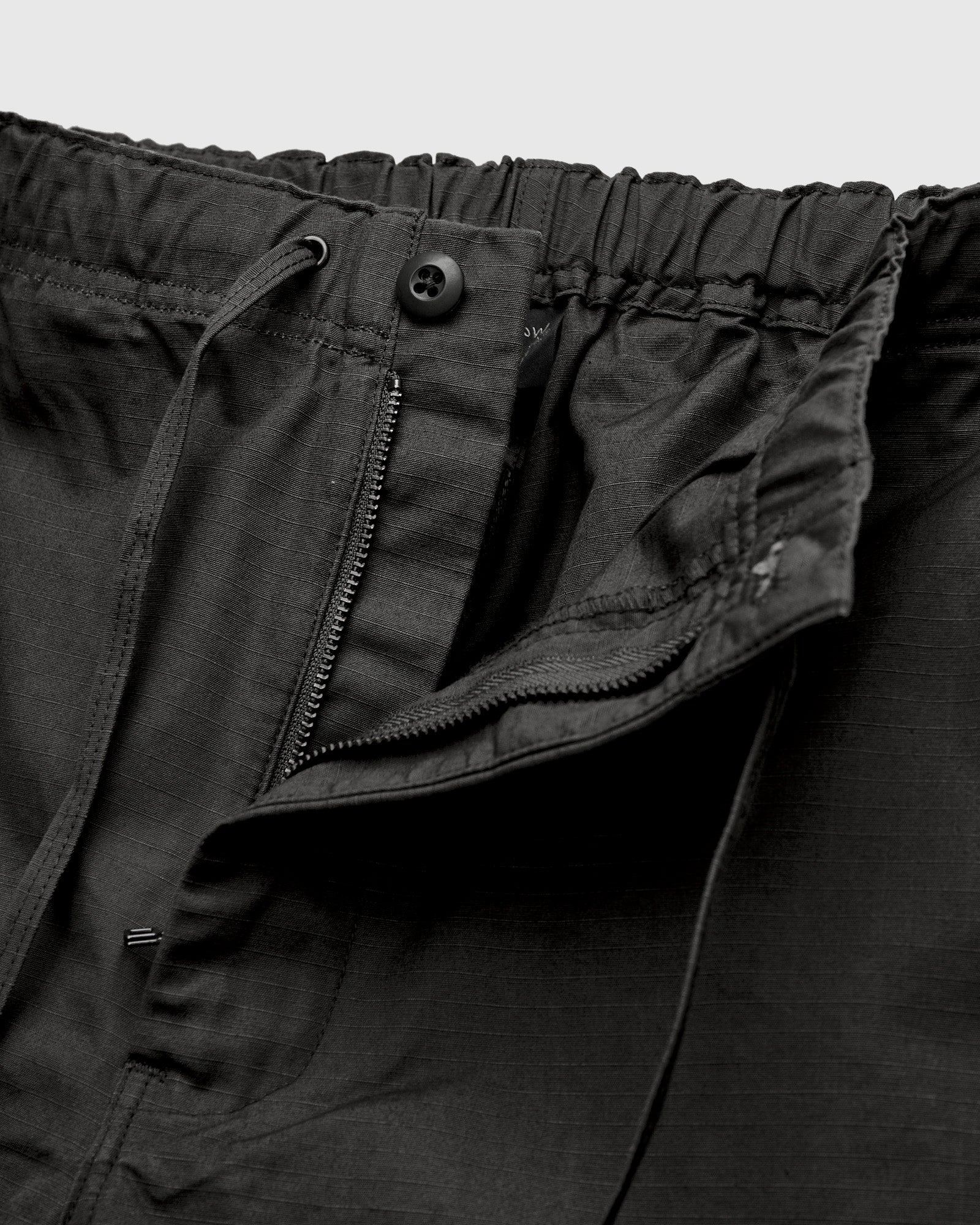 New Yorker Shorts in Sumi Black Ripstop - Image 8