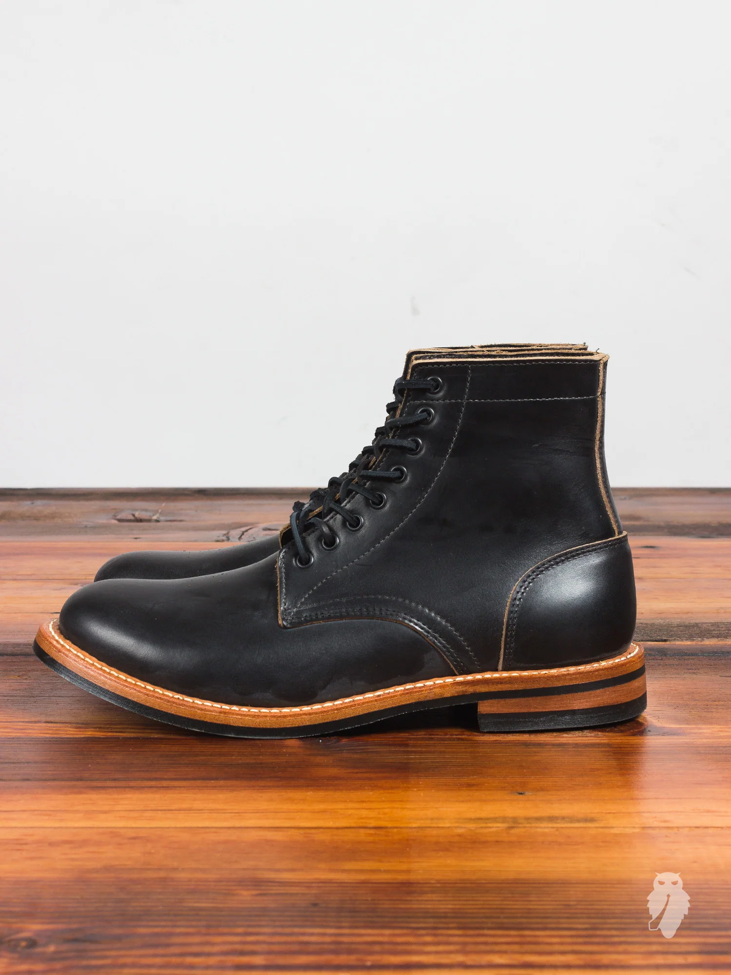 "Dainite Trench Boot" in Black - Image 3