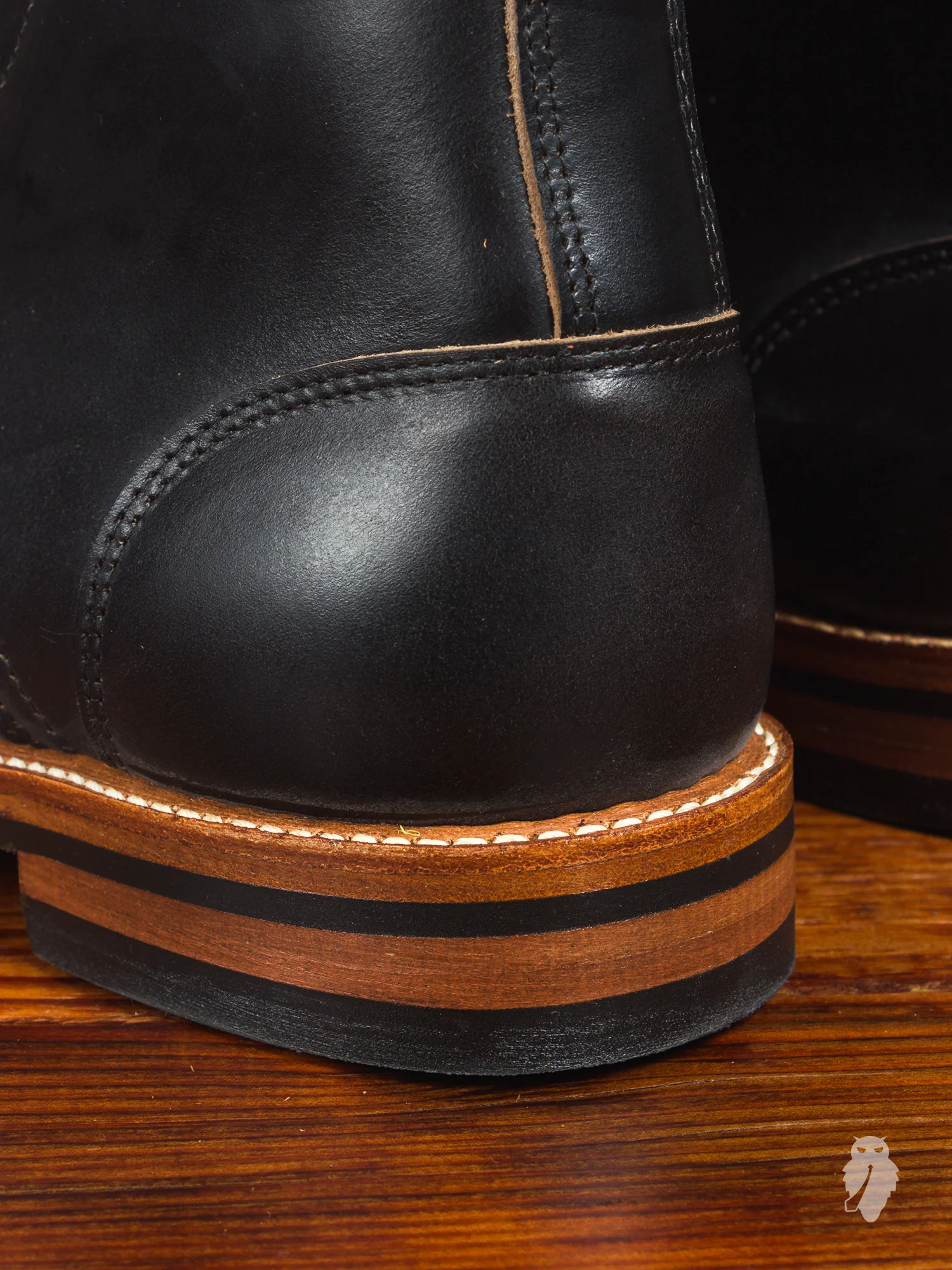 "Dainite Trench Boot" in Black - Image 5