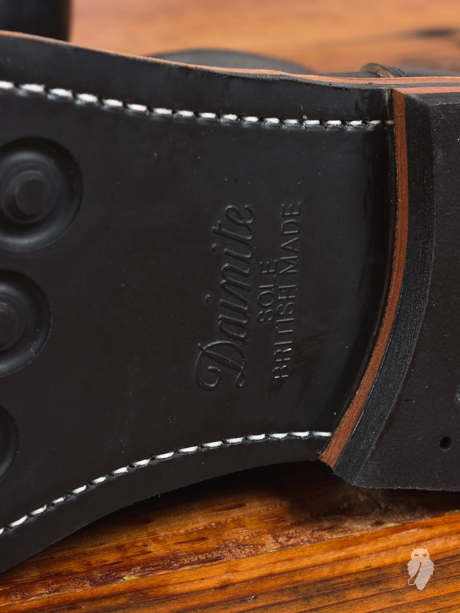 "Dainite Trench Boot" in Black - Image 6