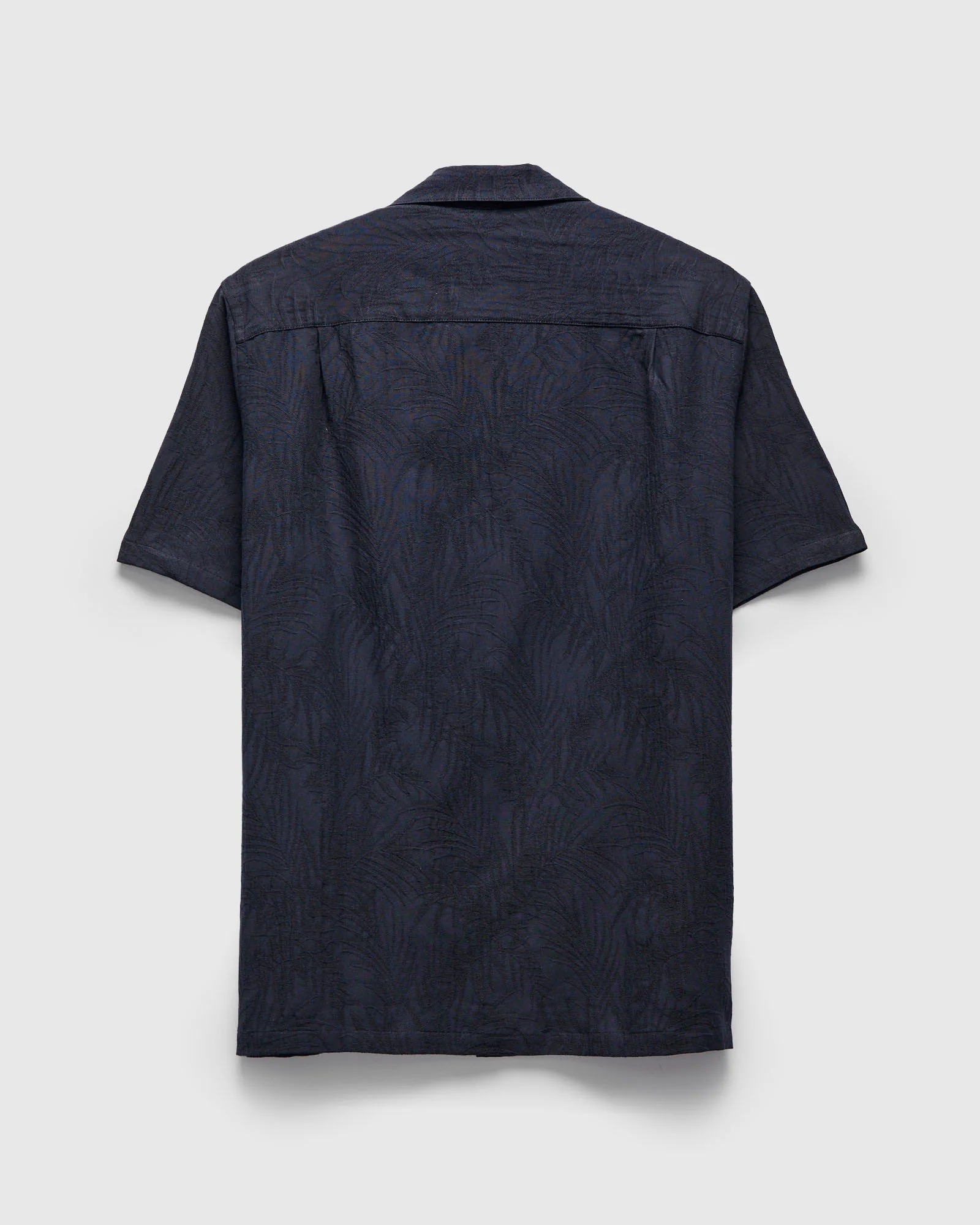 Palm Shirt in Navy - Image 3
