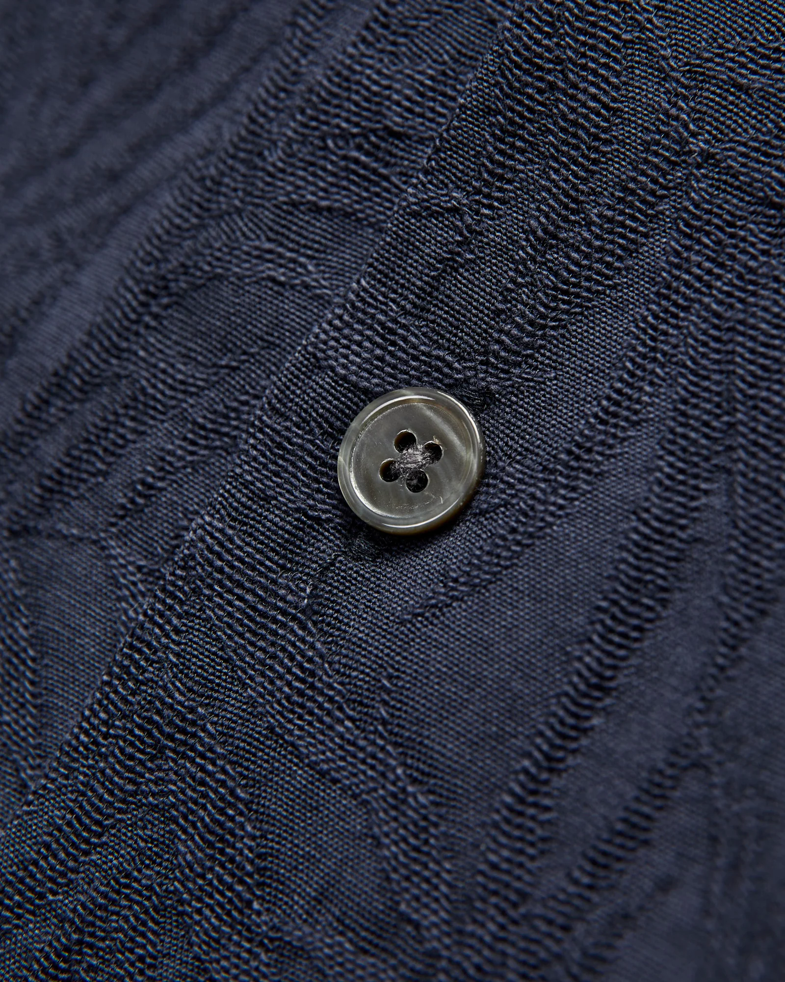 Palm Shirt in Navy - Image 5