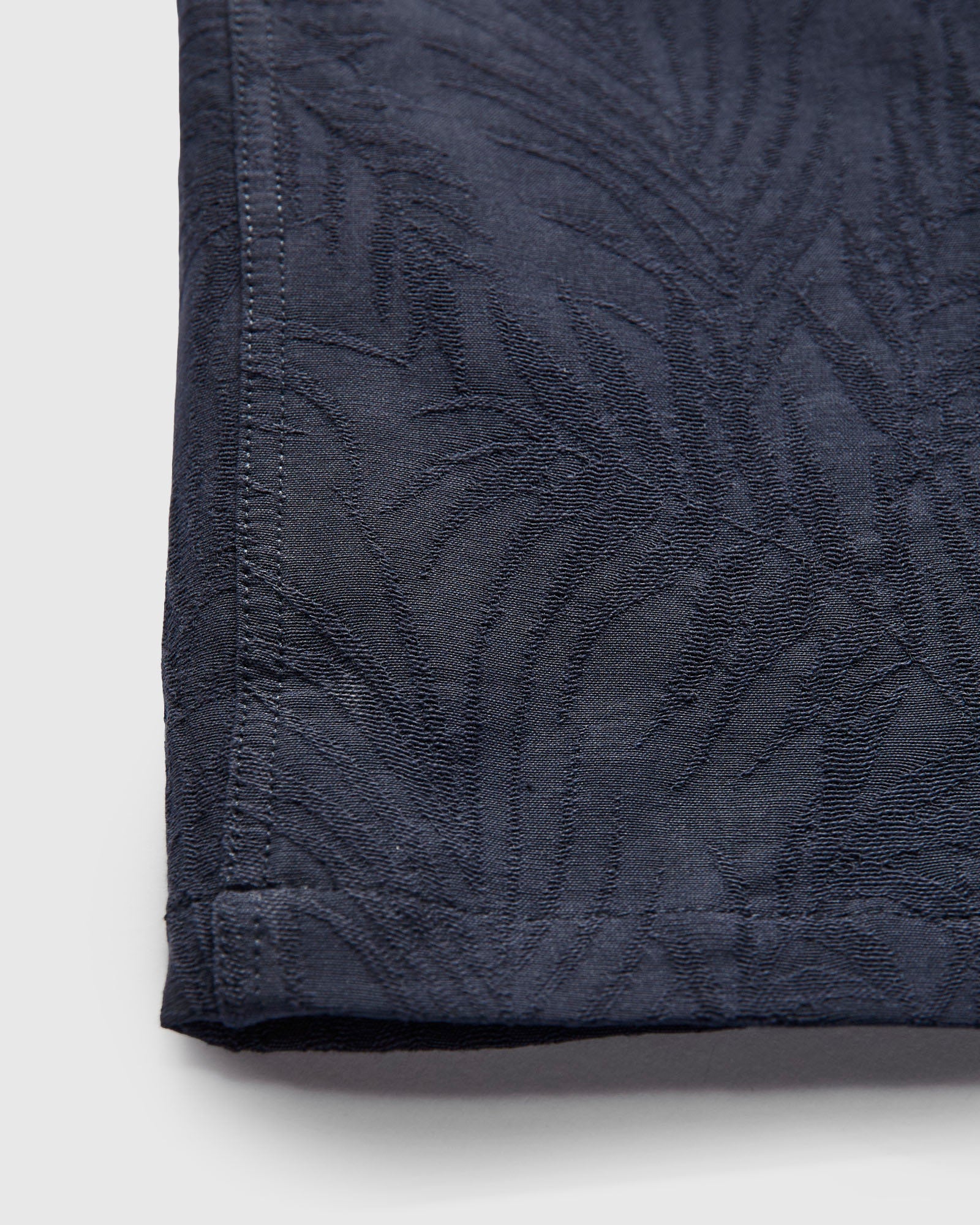 Palm Shirt in Navy - Image 8