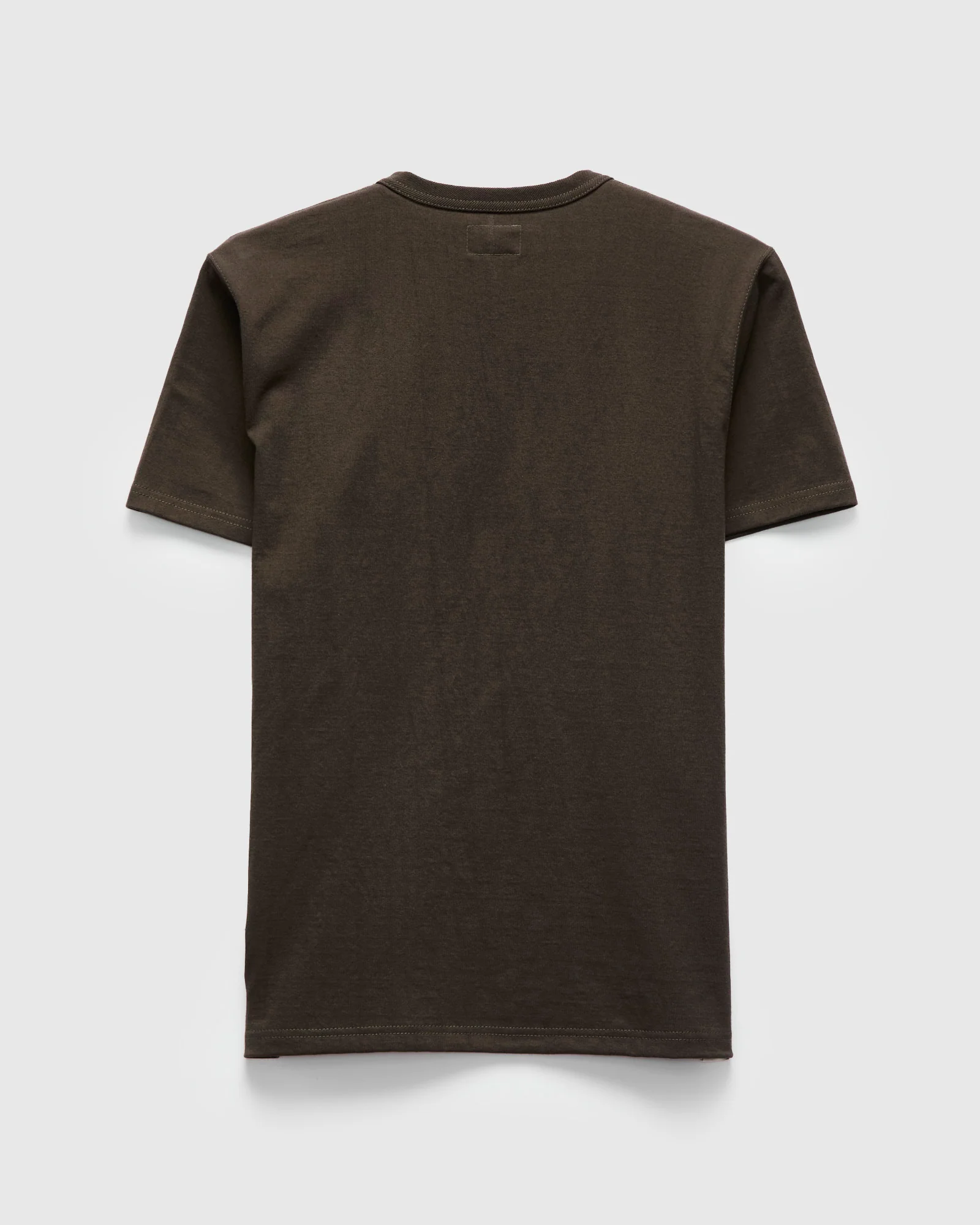 Pocket Tee in Charcoal - Image 3