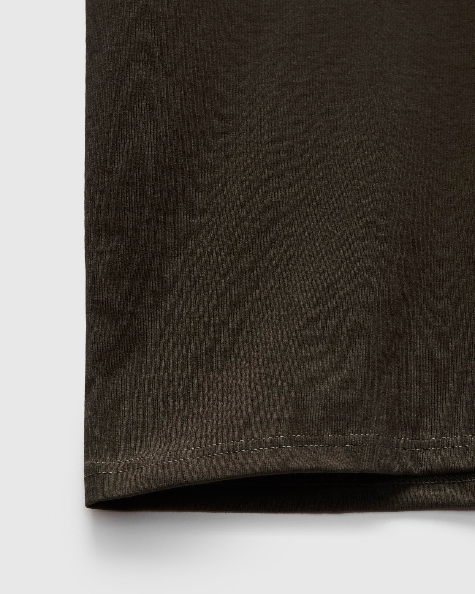 Pocket Tee in Charcoal - Image 6