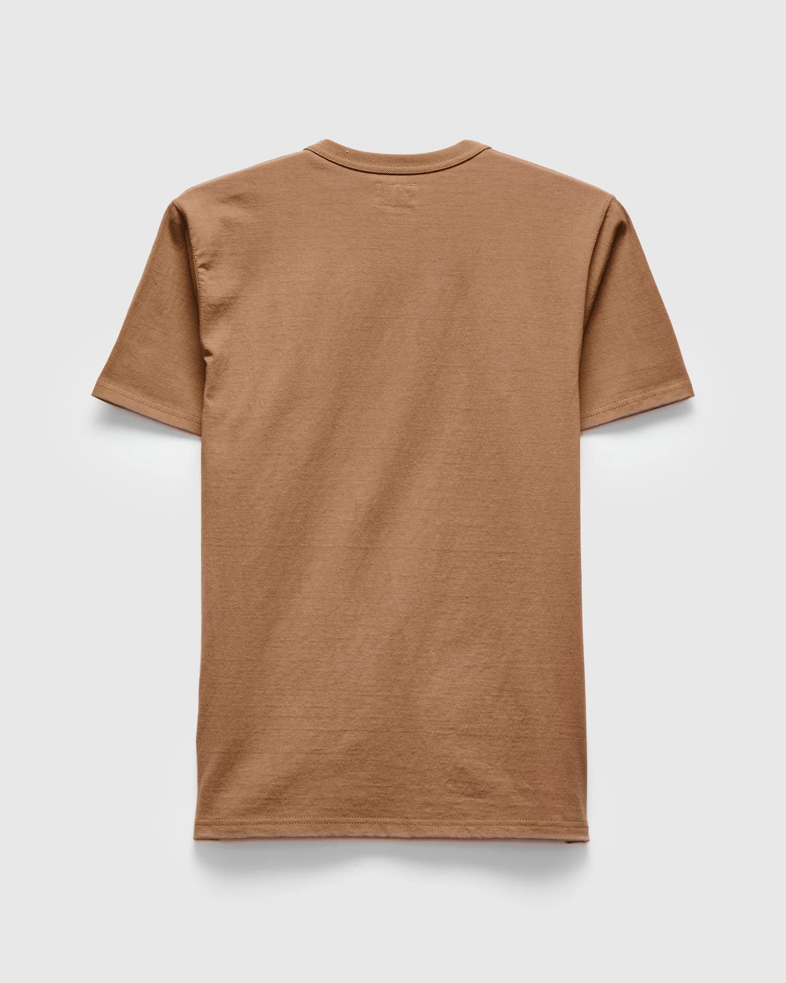 Pocket Tee in Chestnut - Image 3
