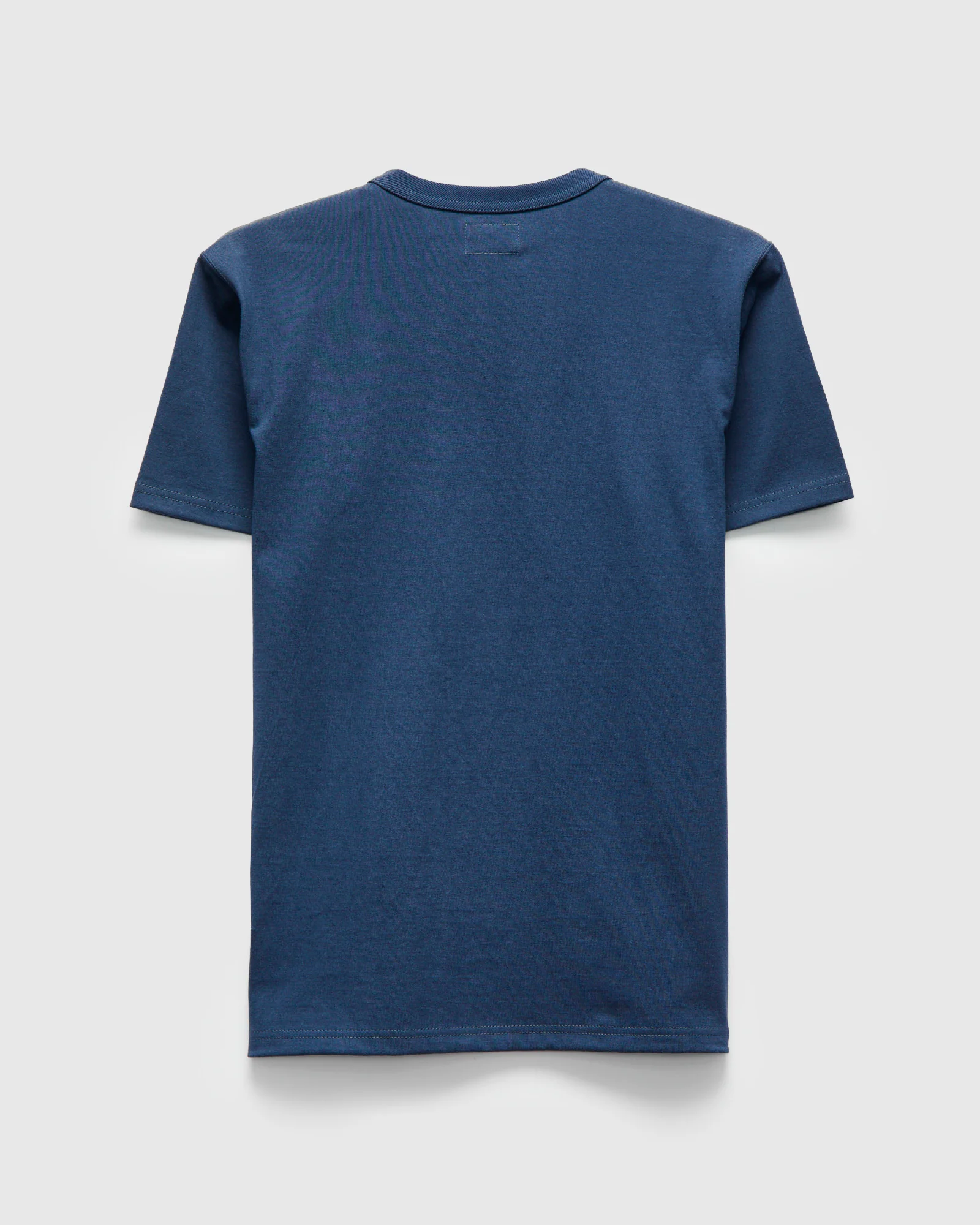 Pocket Tee in Marine Blue - Image 3