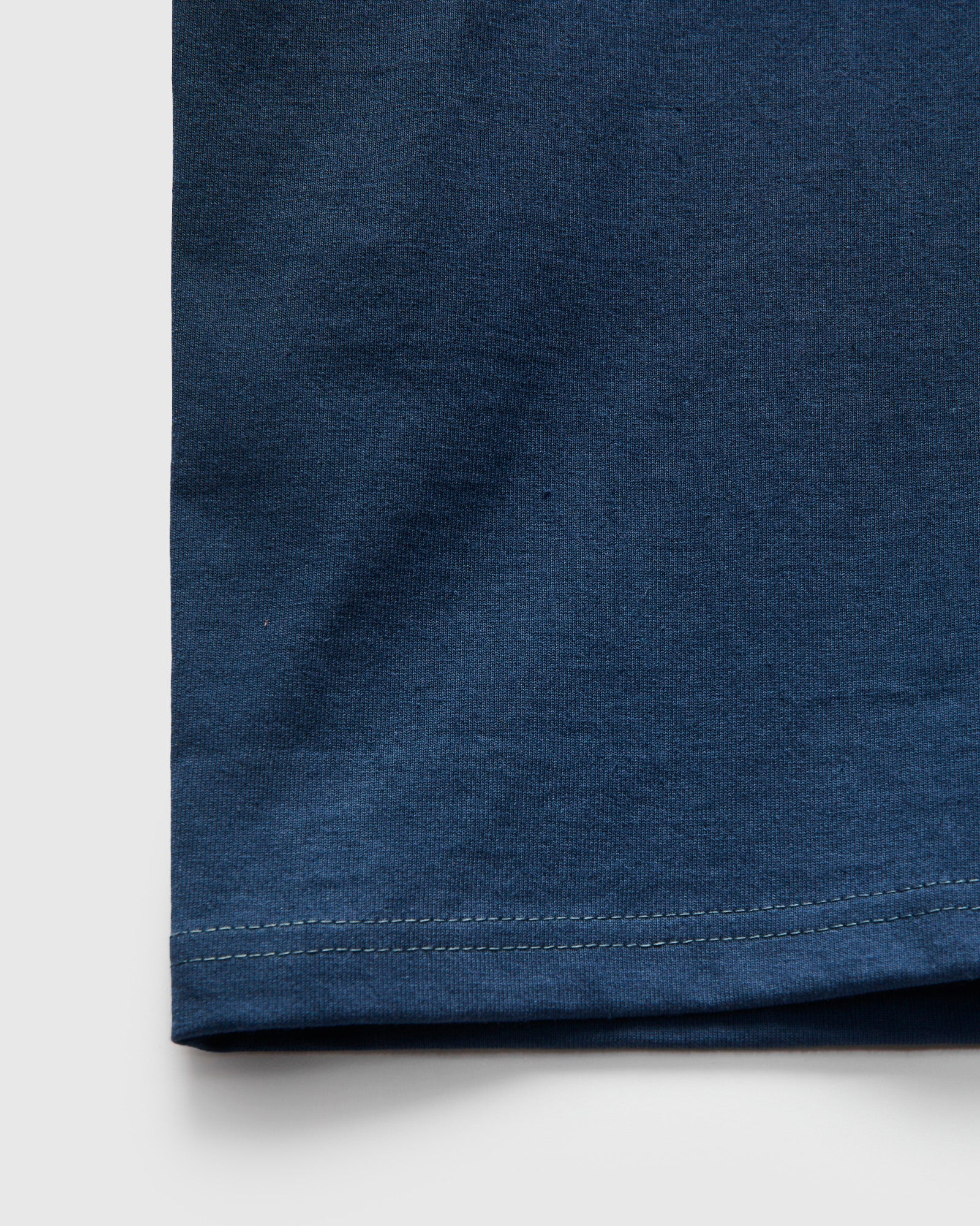Pocket Tee in Marine Blue - Image 6