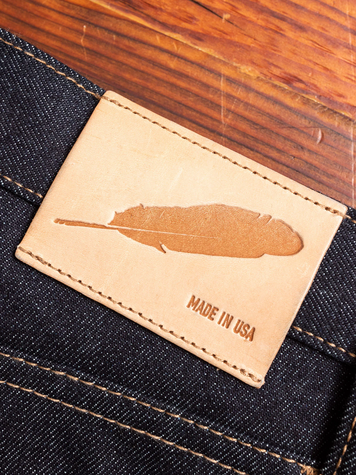 "Proprietary" 15oz Selvedge Denim in SK - Image 3