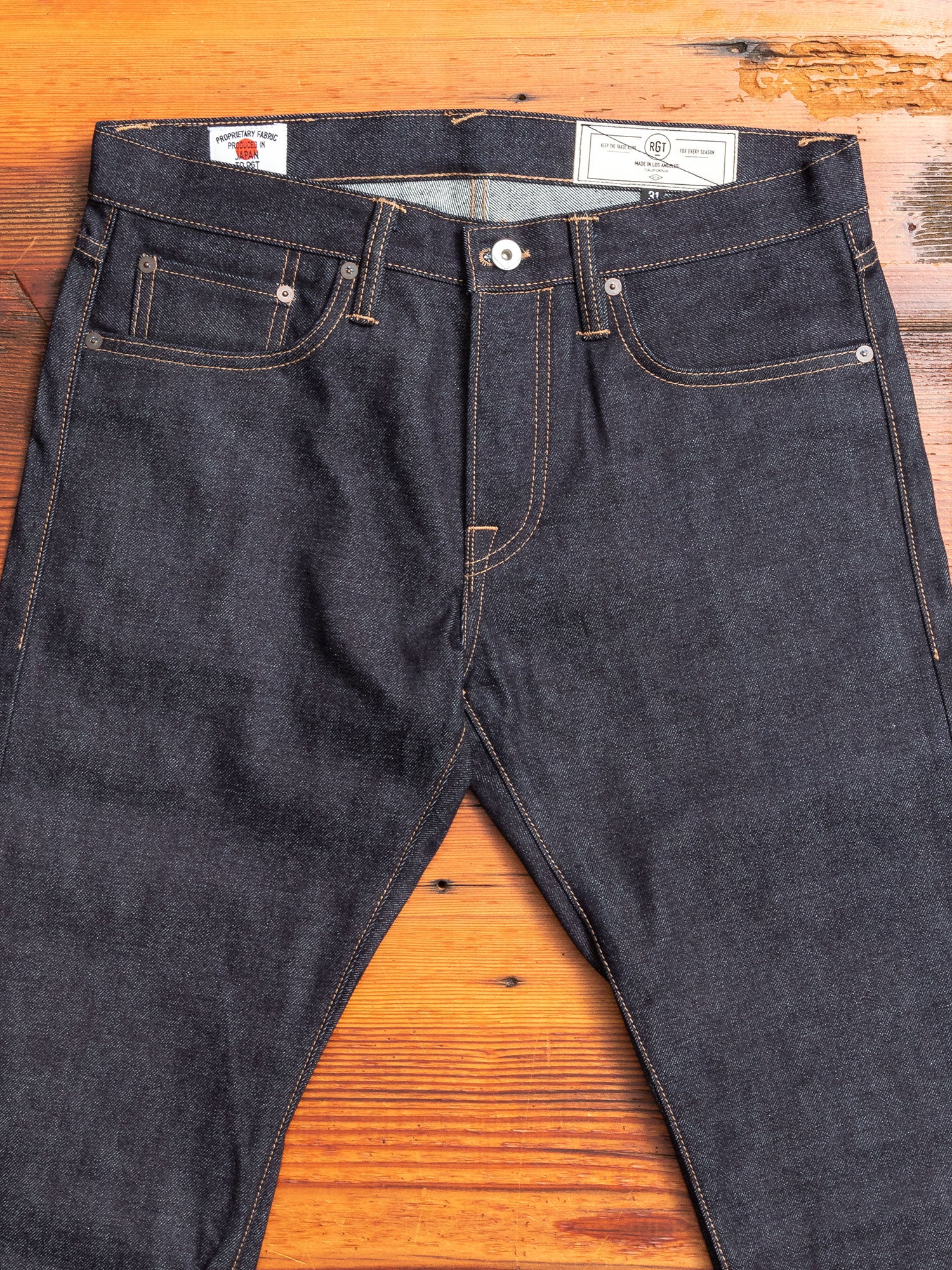 "Proprietary" 15oz Selvedge Denim in SK - Image 4
