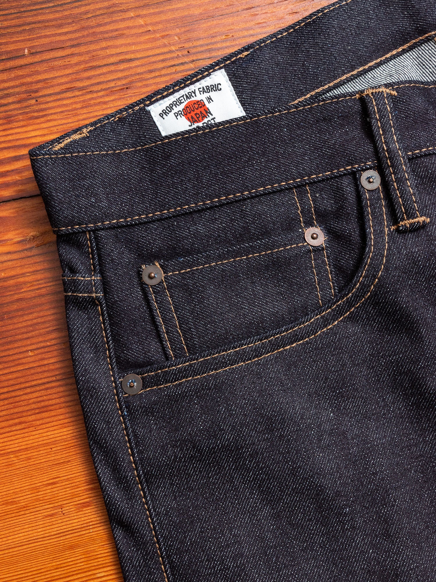 "Proprietary" 15oz Selvedge Denim in SK - Image 5