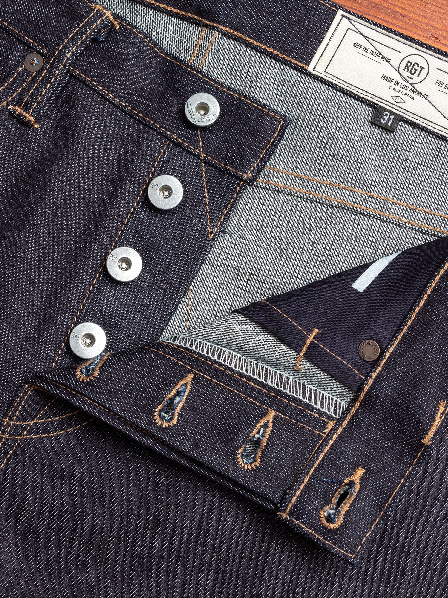 "Proprietary" 15oz Selvedge Denim in SK - Image 6