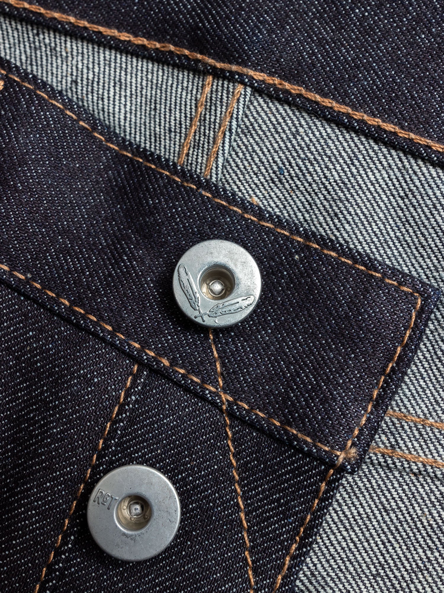 "Proprietary" 15oz Selvedge Denim in SK - Image 7