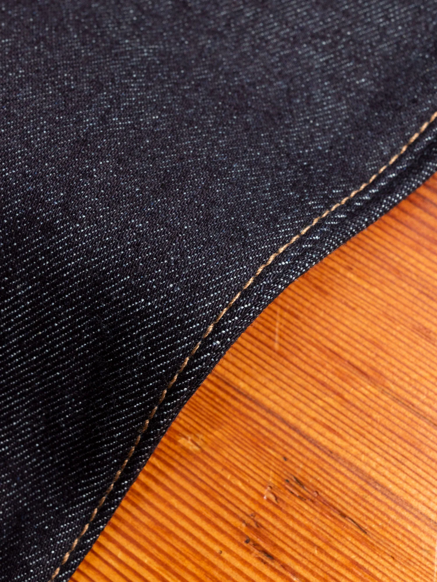 "Proprietary" 15oz Selvedge Denim in SK - Image 8