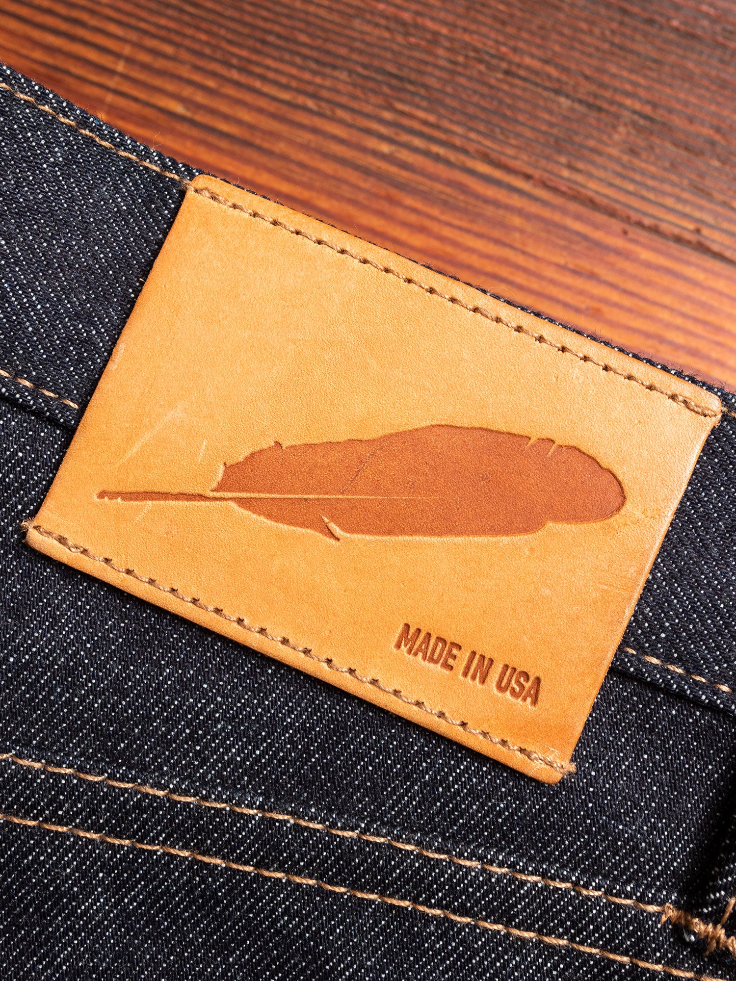 "Proprietary" 15oz Selvedge Denim in Stanton - Image 3