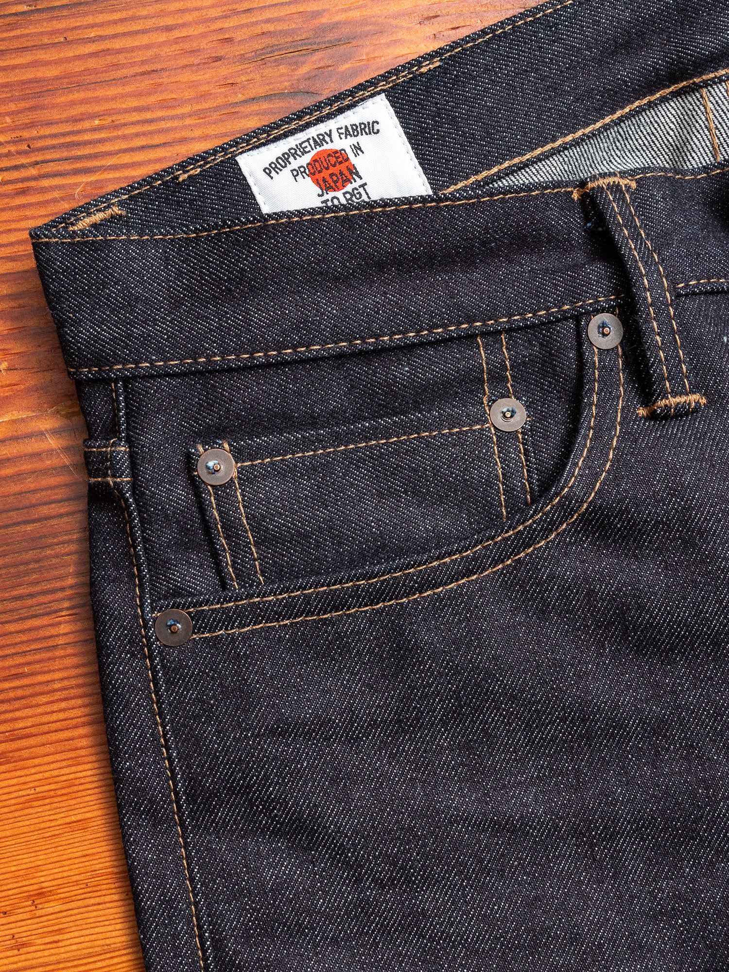 "Proprietary" 15oz Selvedge Denim in Stanton - Image 4