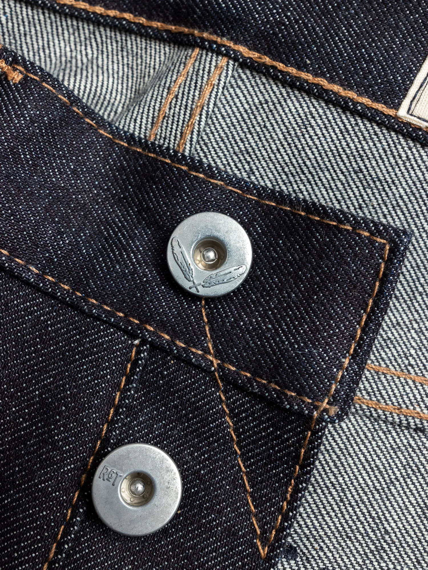 "Proprietary" 15oz Selvedge Denim in Stanton - Image 6
