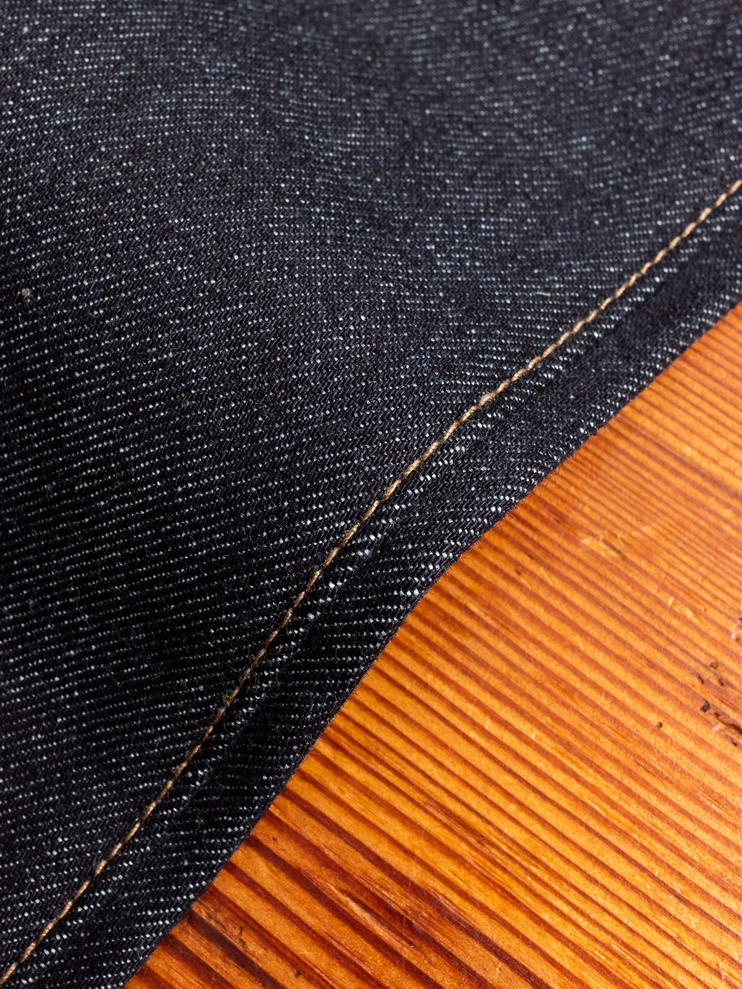 "Proprietary" 15oz Selvedge Denim in Stanton - Image 7