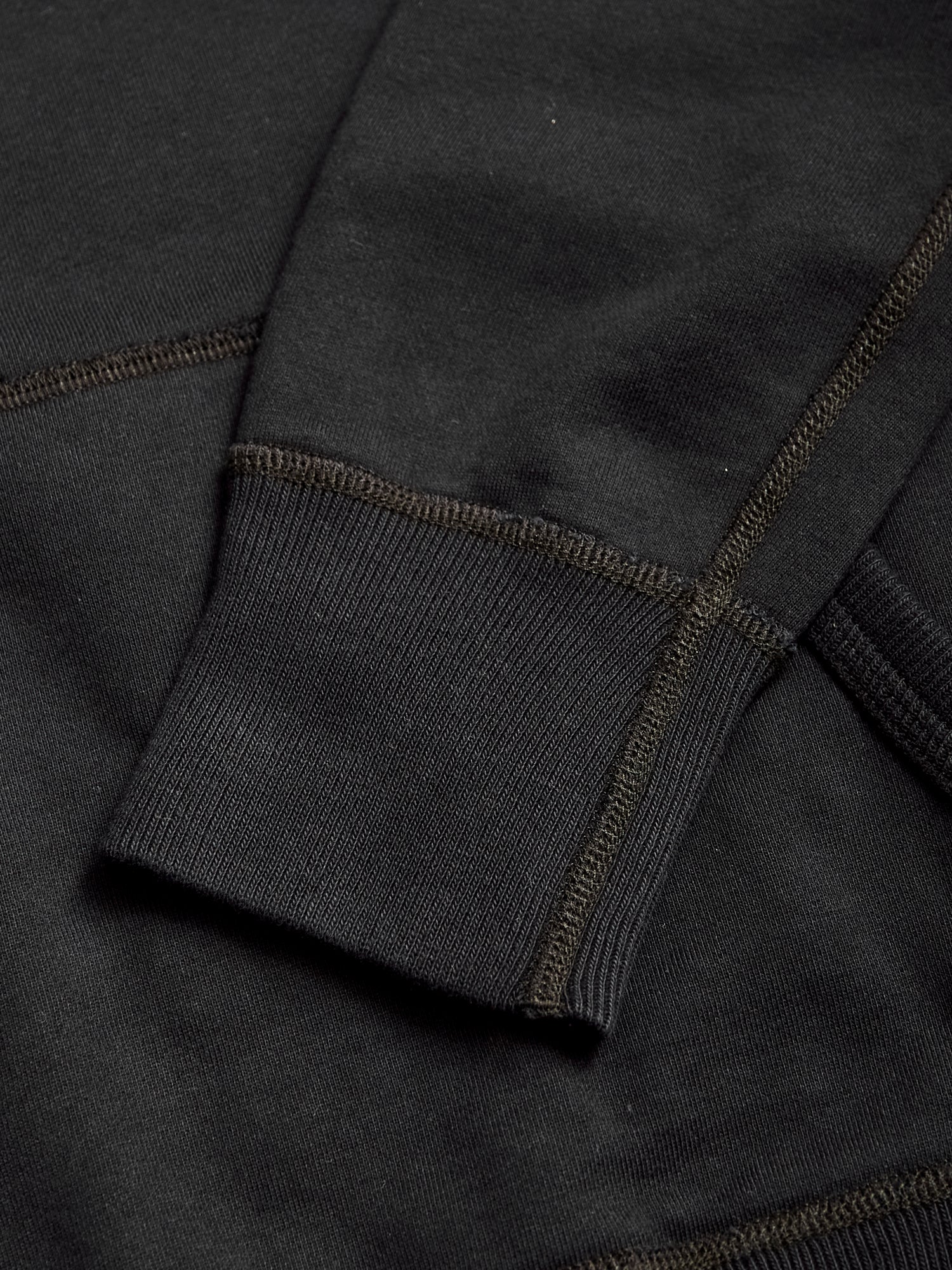 Pullover Hoodie in Black - Image 5