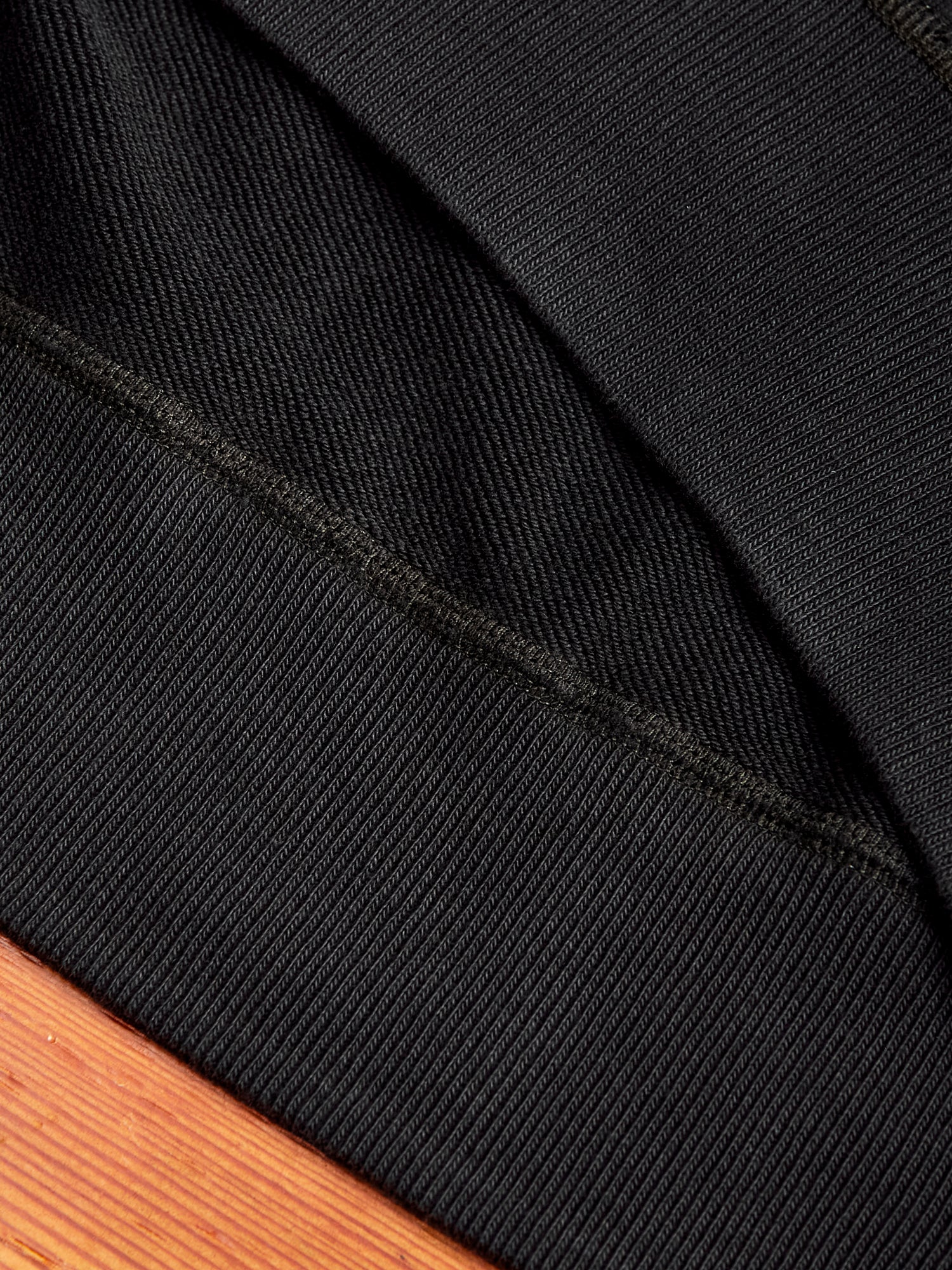 Pullover Hoodie in Black - Image 6