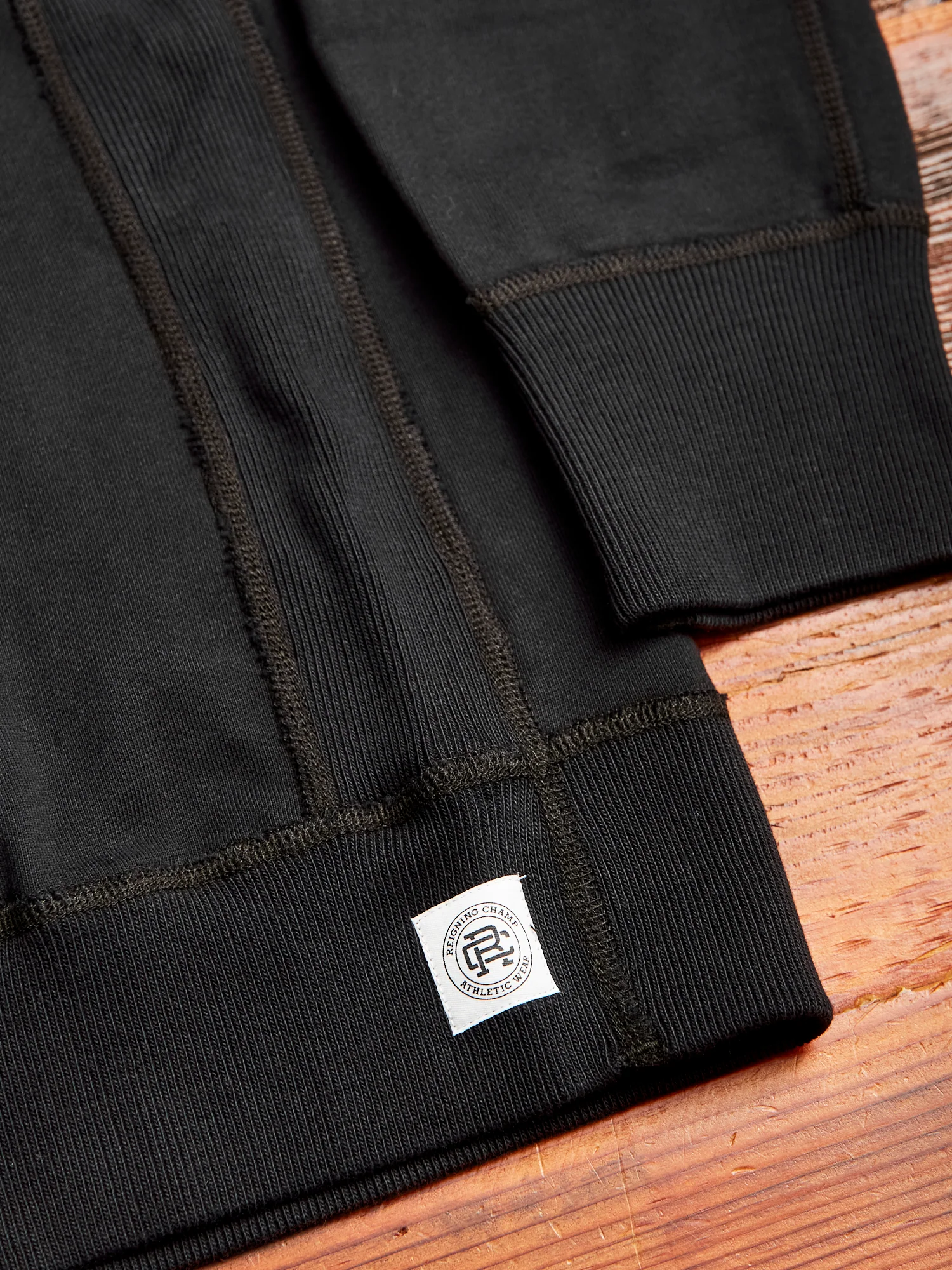 Pullover Hoodie in Black - Image 7
