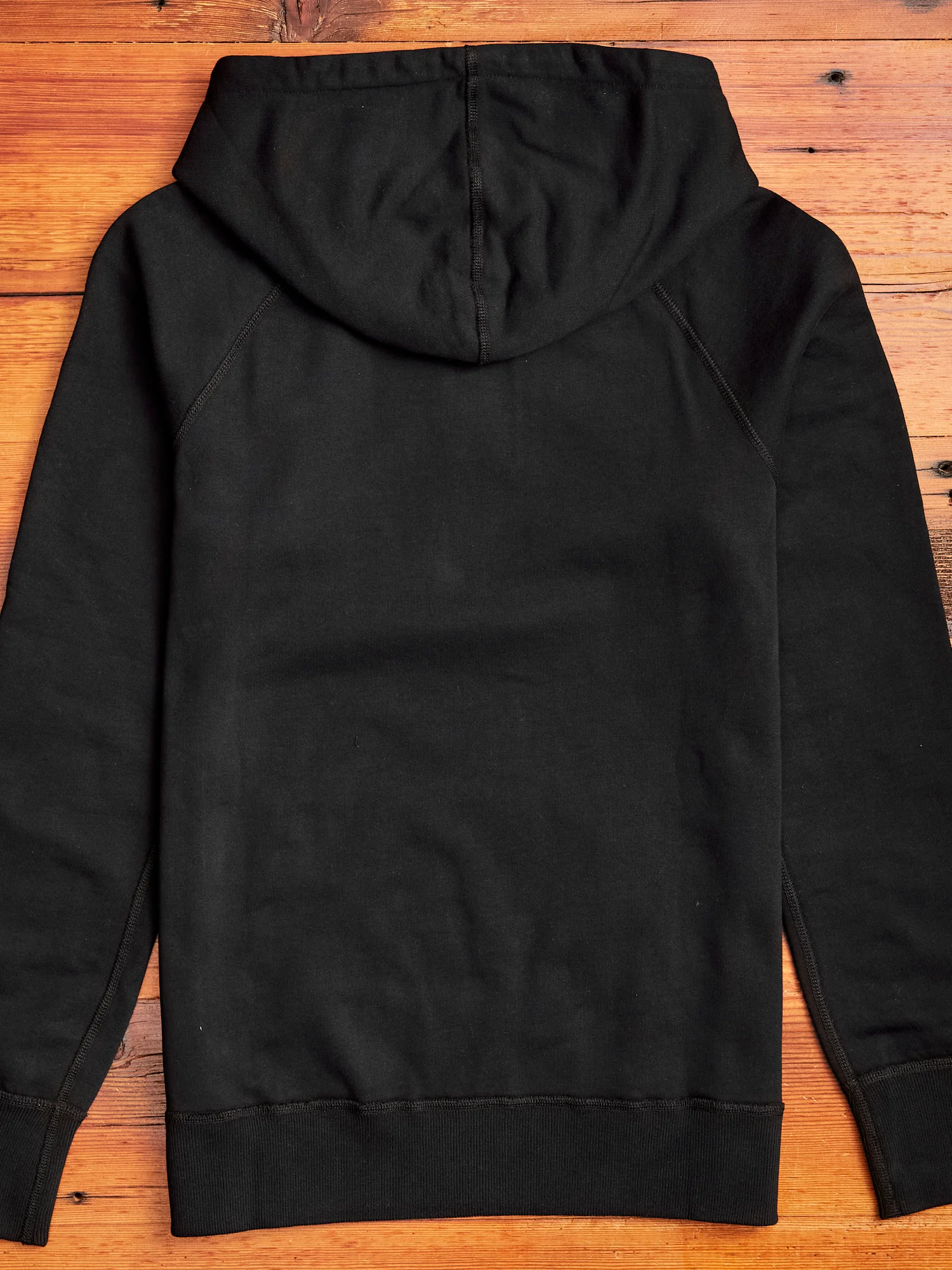 Pullover Hoodie in Black - Image 8