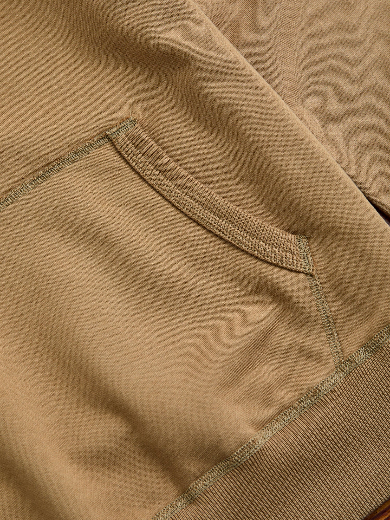Pullover Hoodie in Clay - Image 4