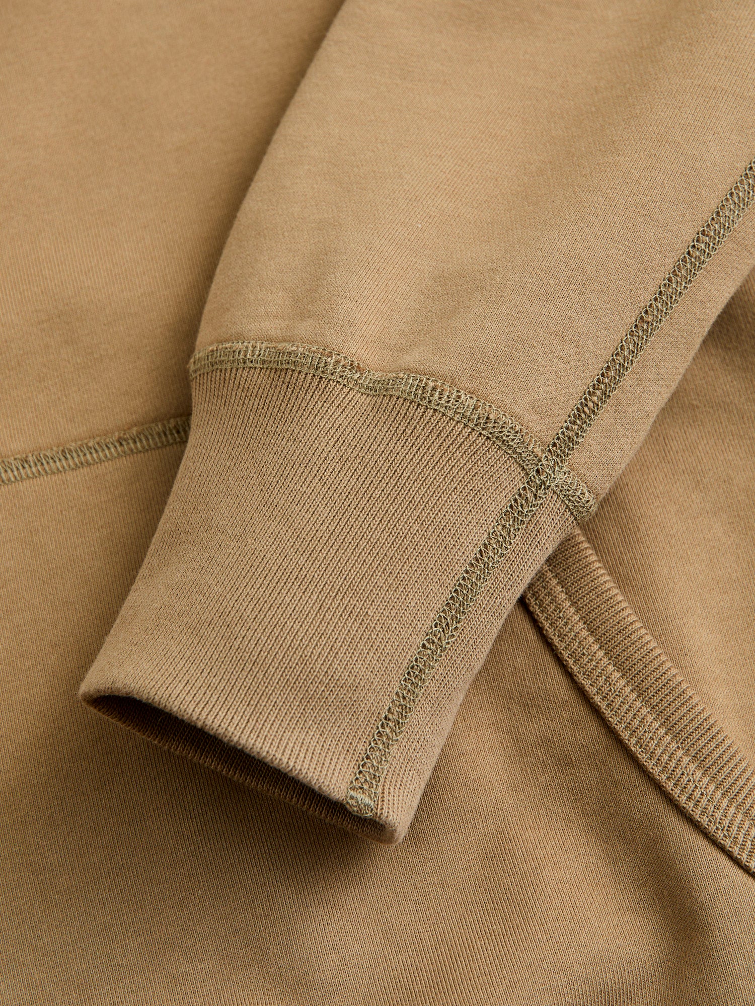 Pullover Hoodie in Clay - Image 5