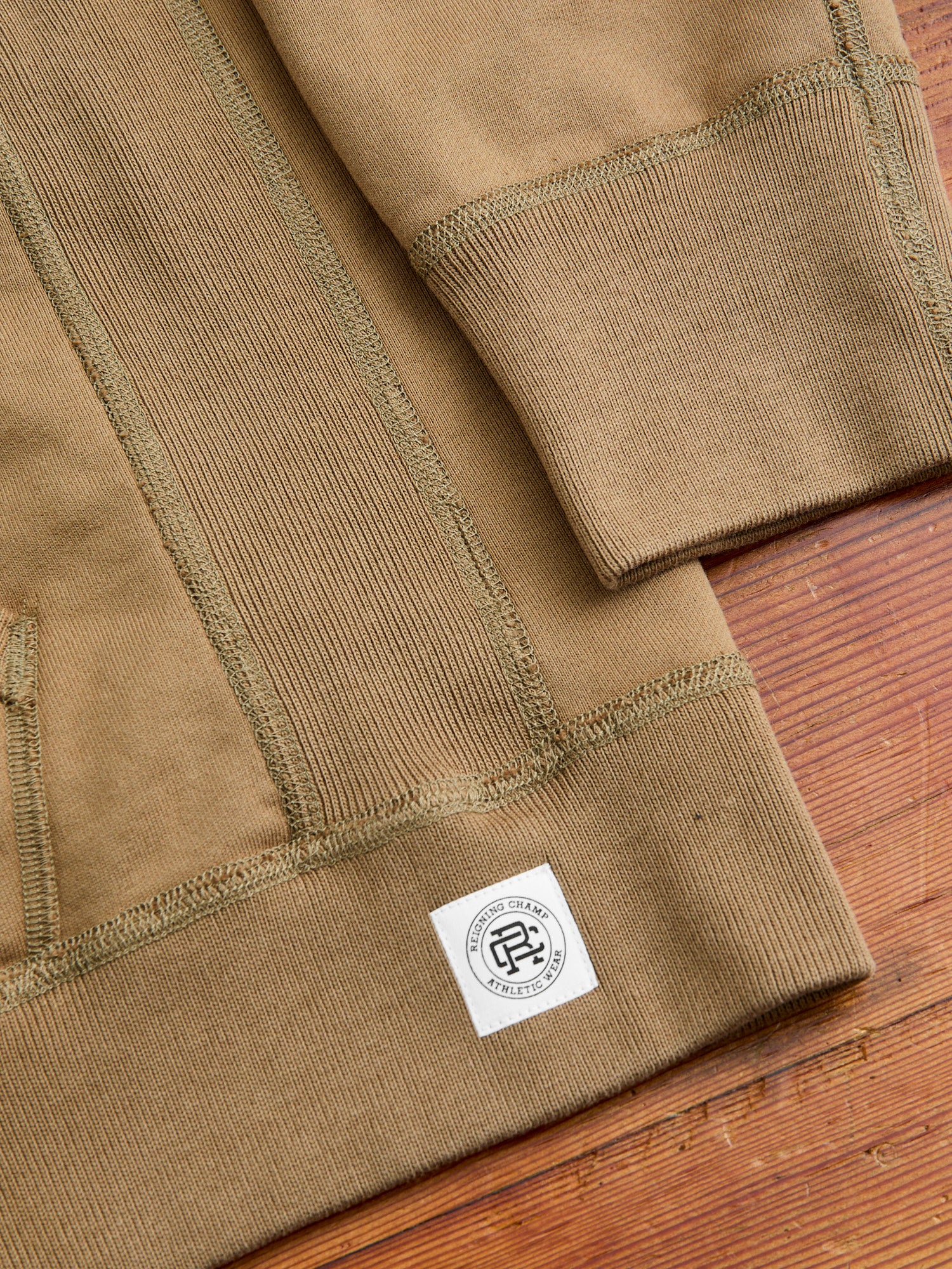 Pullover Hoodie in Clay - Image 6