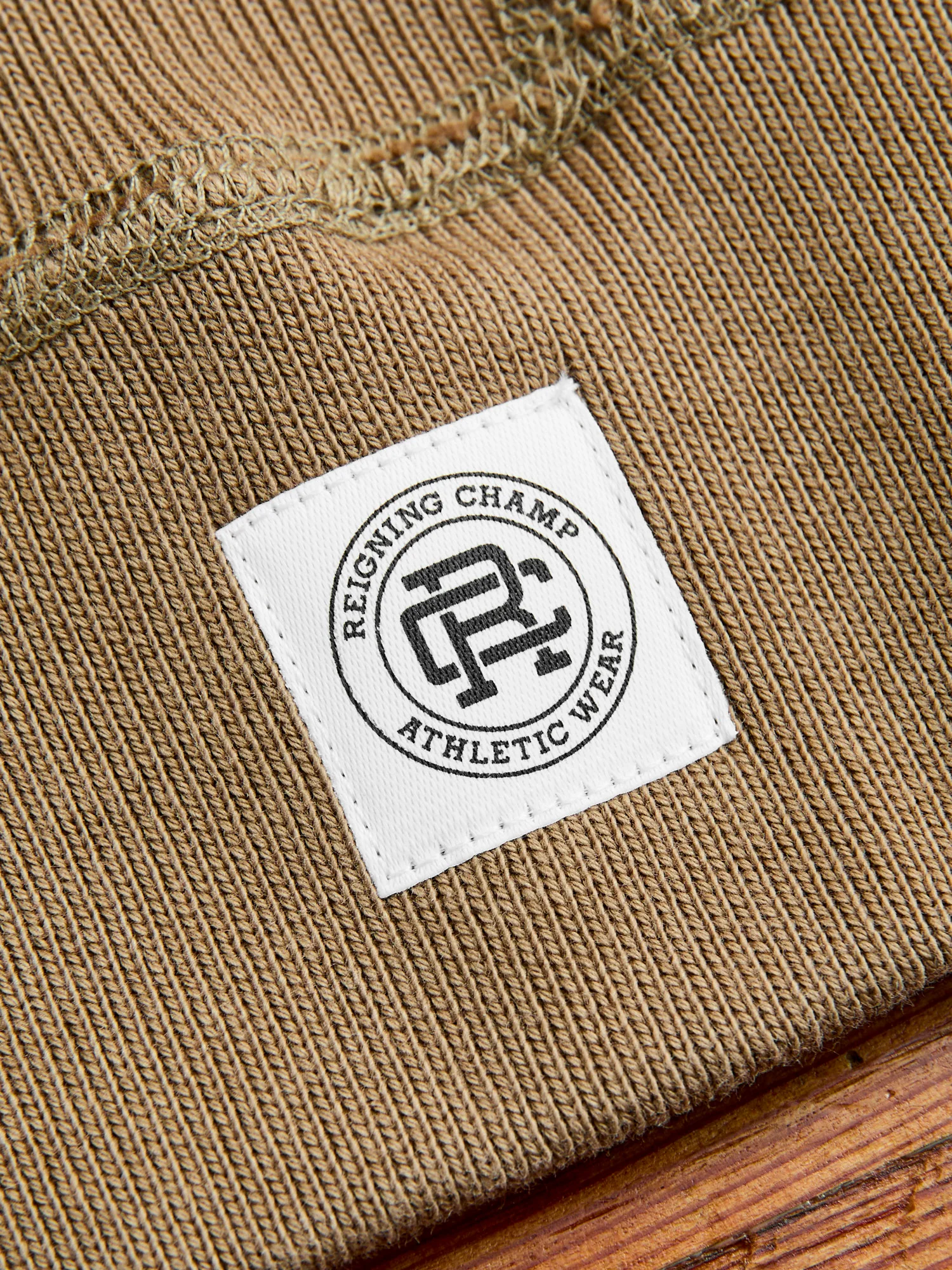 Pullover Hoodie in Clay - Image 7