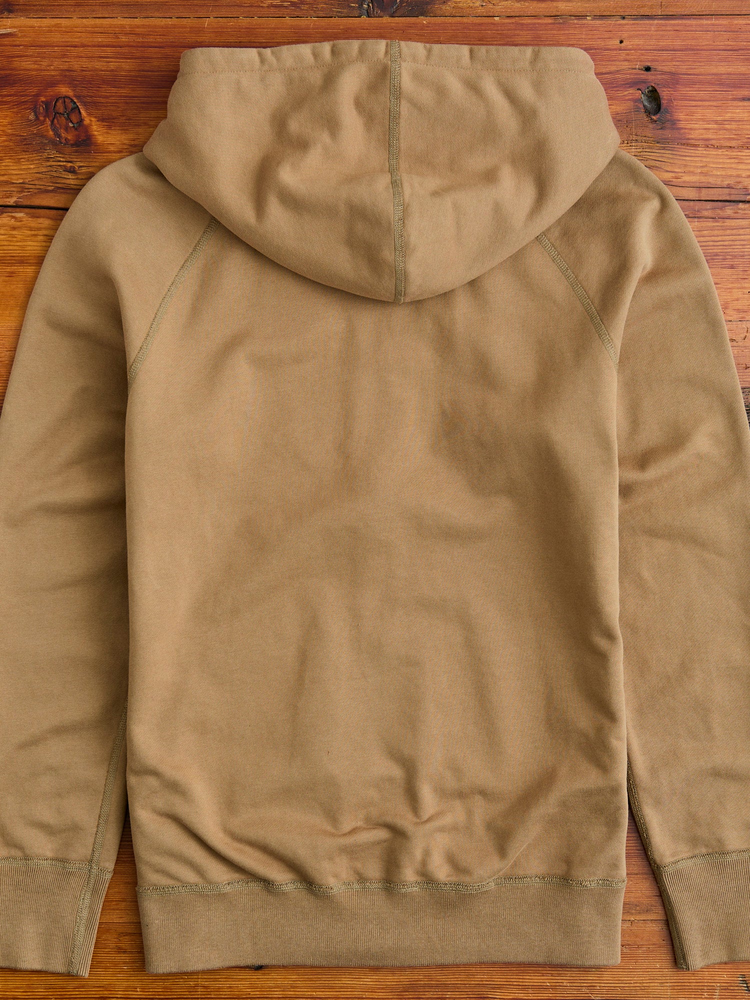 Pullover Hoodie in Clay - Image 8