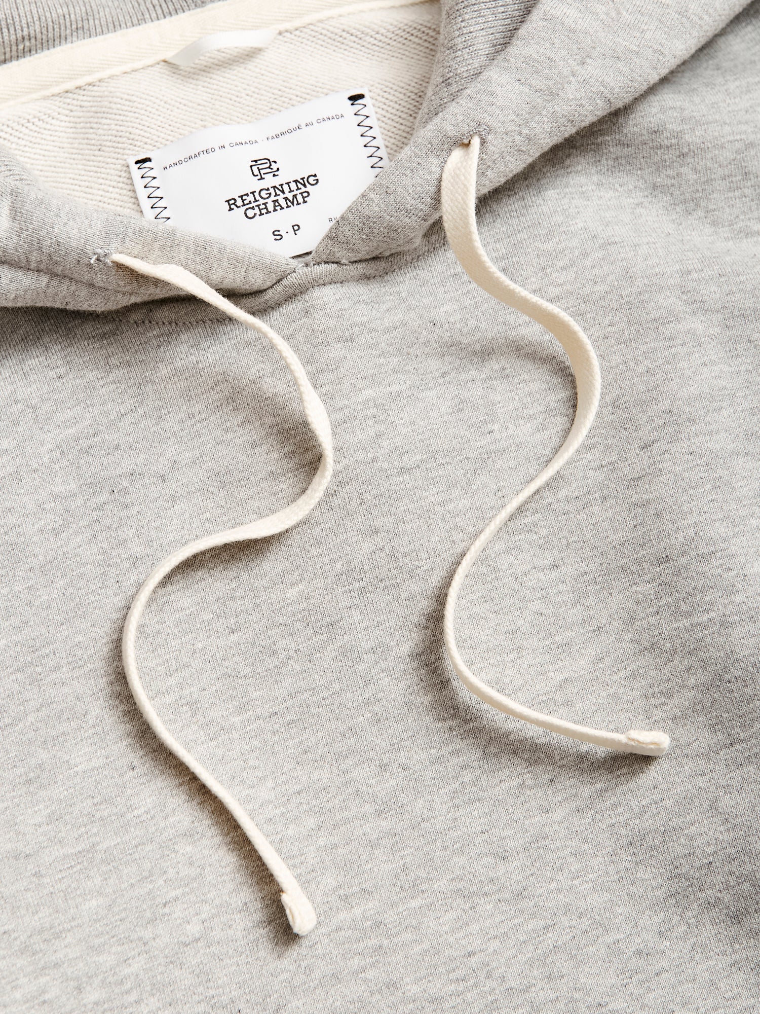 Pullover Hoodie in Heather Grey - Image 3