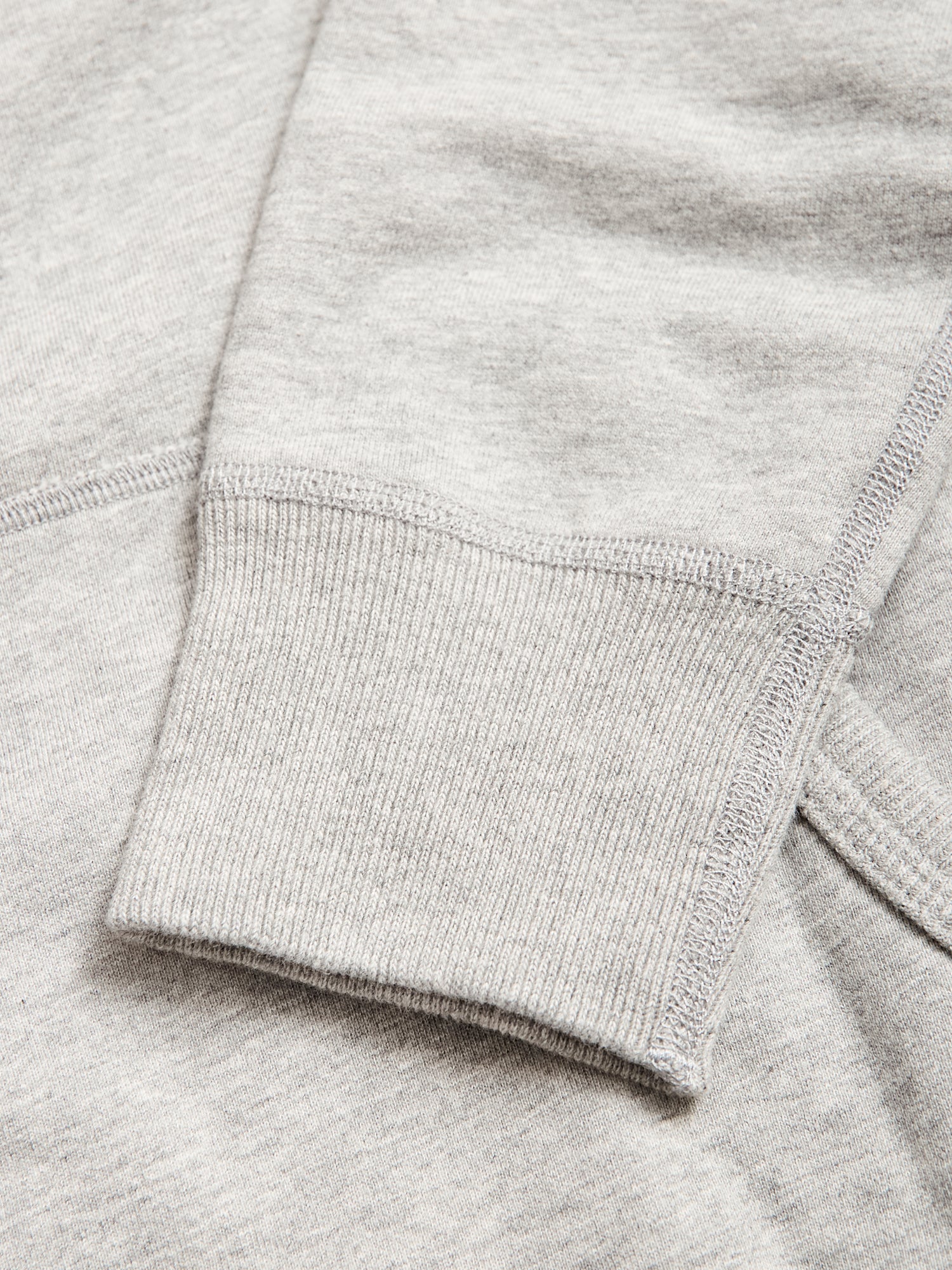 Pullover Hoodie in Heather Grey - Image 5