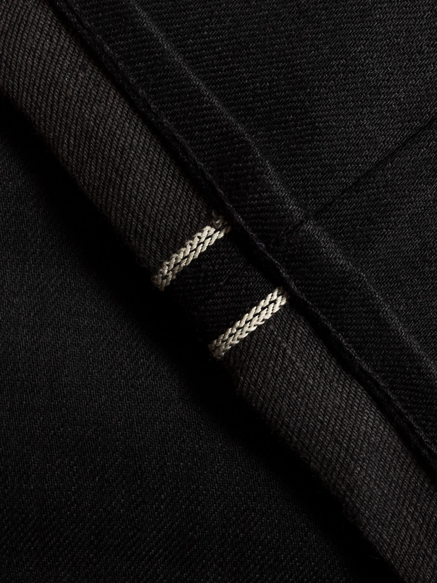 "Stealth Stanton" 15oz Selvedge in Black - Image 9