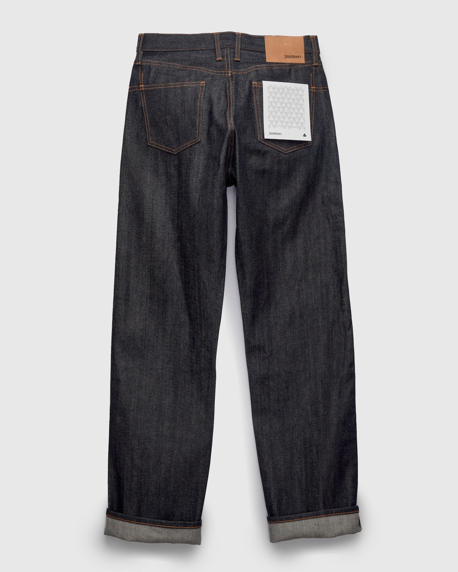 RS-100x 14.5oz Selvedge Denim - Relaxed Straight Fit - Image 3