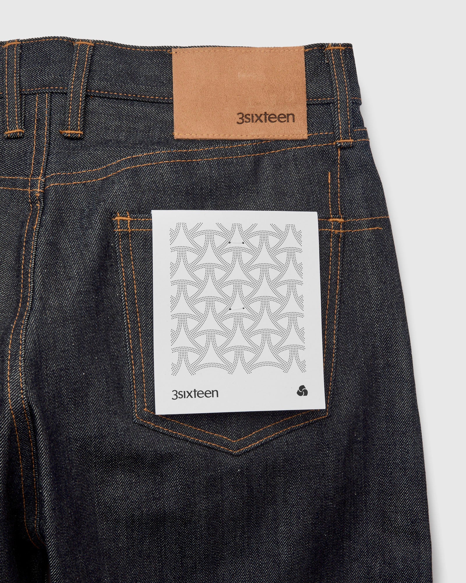RS-100x 14.5oz Selvedge Denim - Relaxed Straight Fit - Image 4