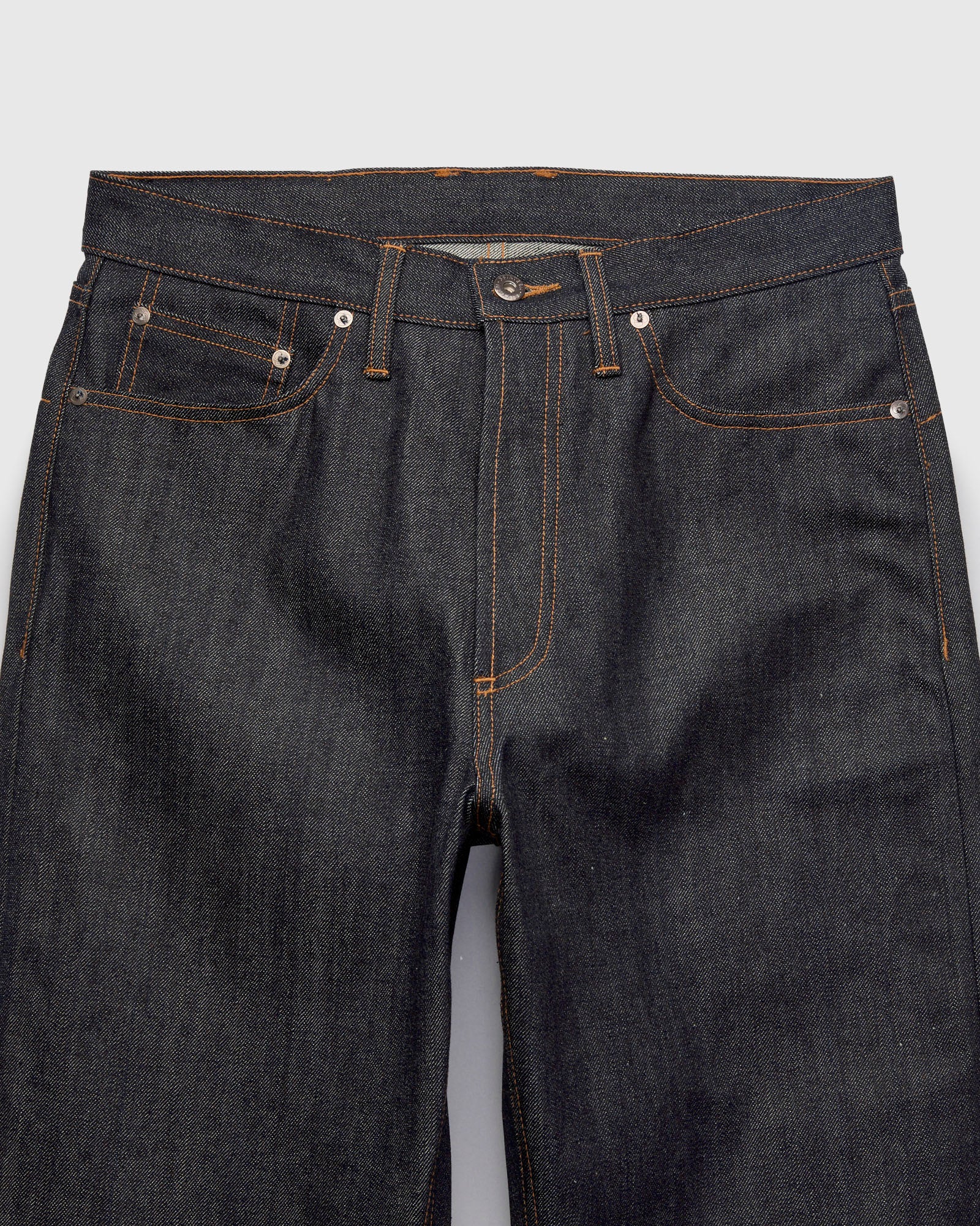RS-100x 14.5oz Selvedge Denim - Relaxed Straight Fit - Image 5