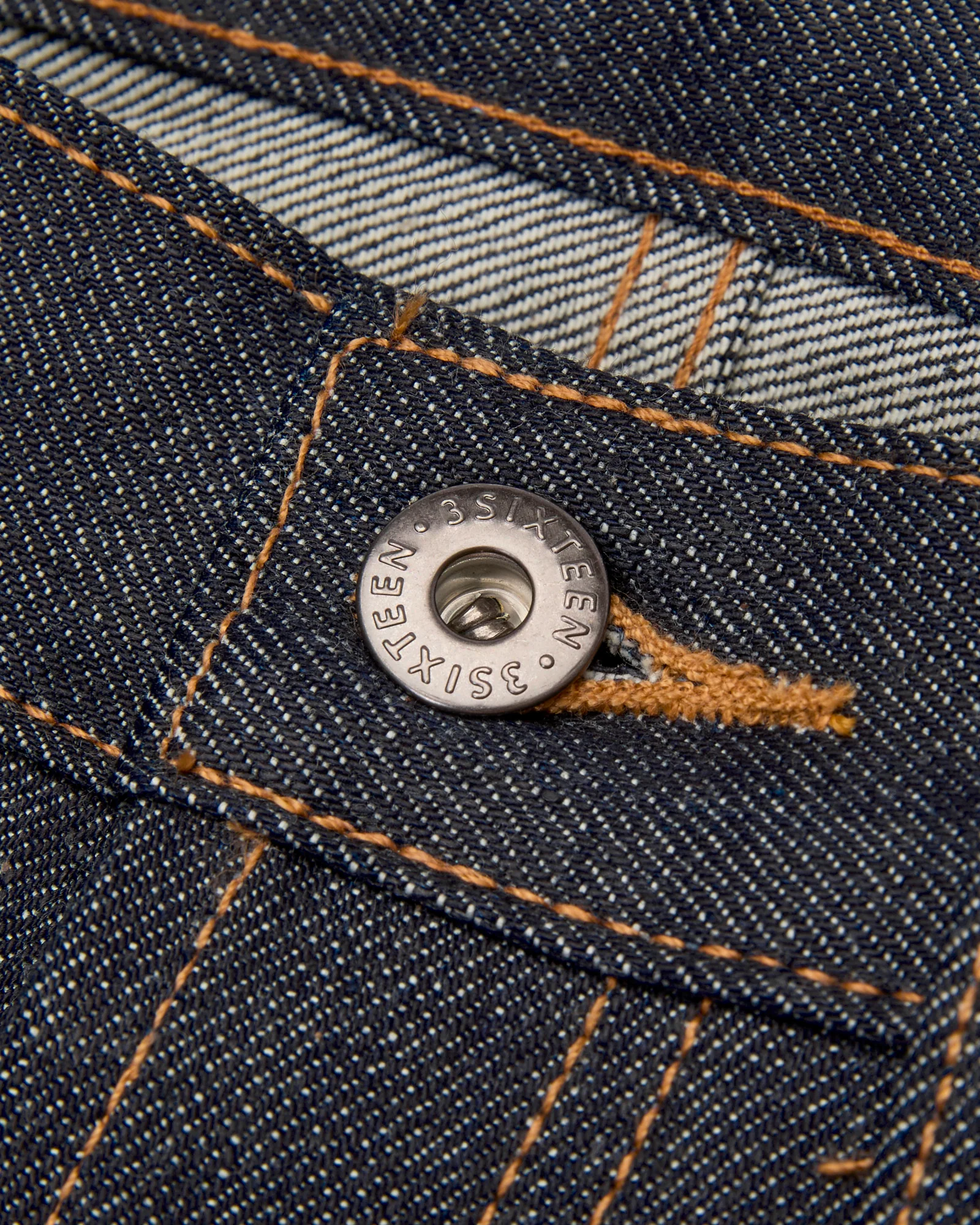 RS-100x 14.5oz Selvedge Denim - Relaxed Straight Fit - Image 6