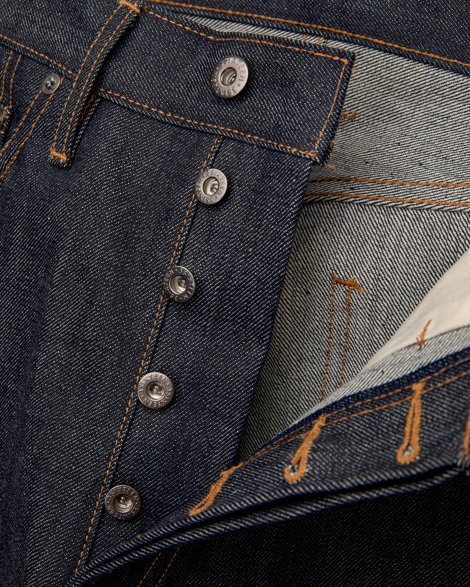RS-100x 14.5oz Selvedge Denim - Relaxed Straight Fit - Image 7
