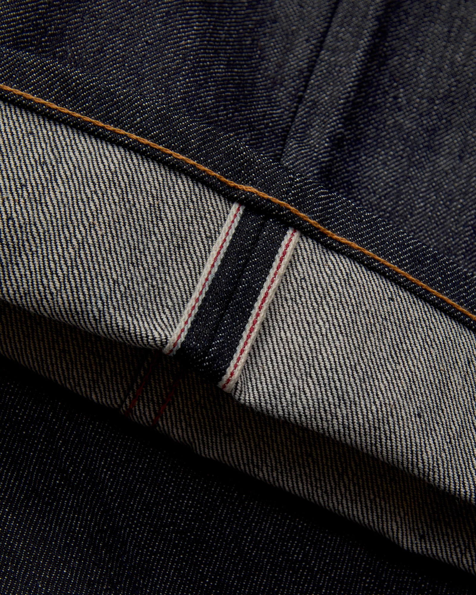 RS-100x 14.5oz Selvedge Denim - Relaxed Straight Fit - Image 8
