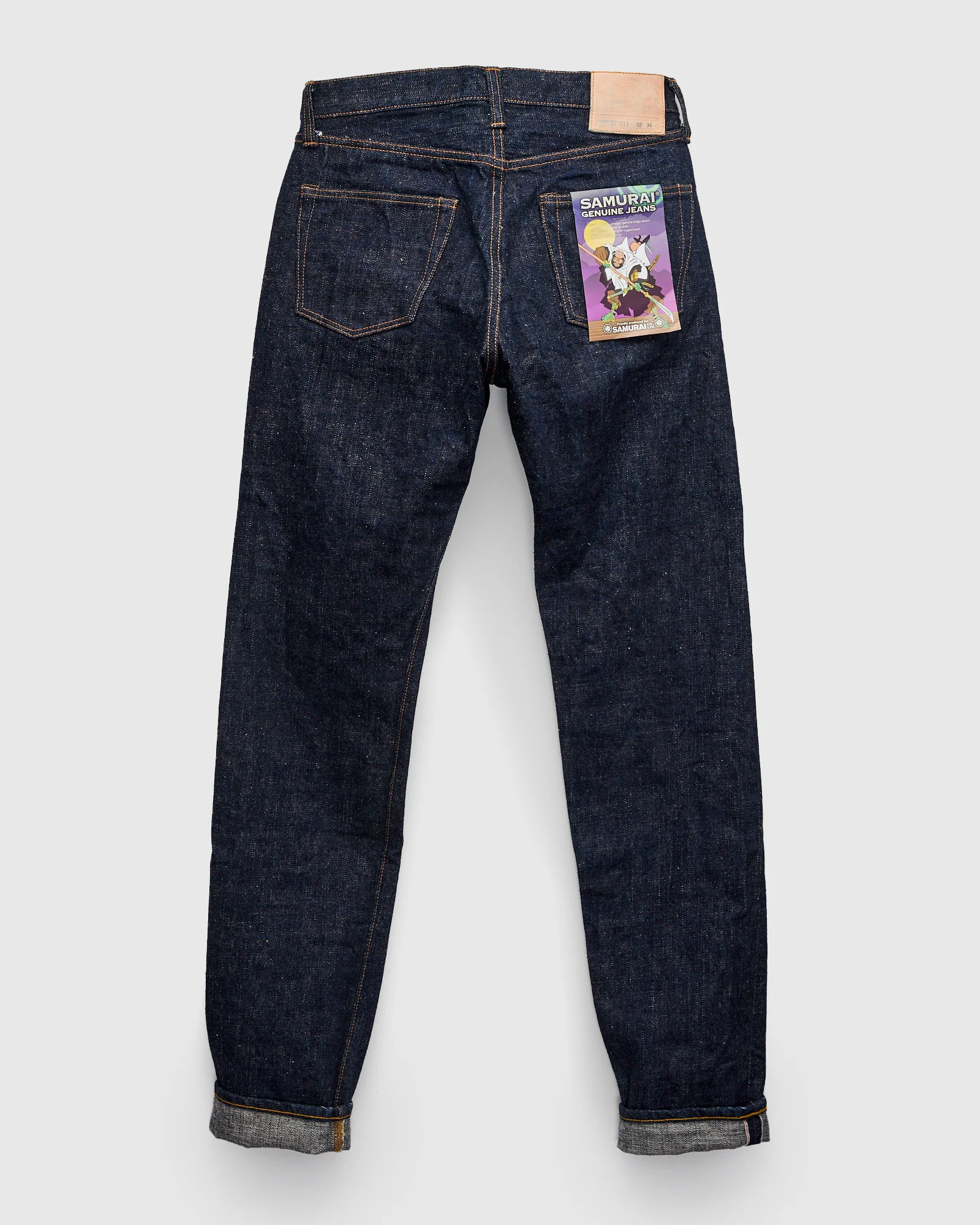 S211VX "Benkei" 17oz Selvedge Denim - Relaxed Tapered Fit - Image 3