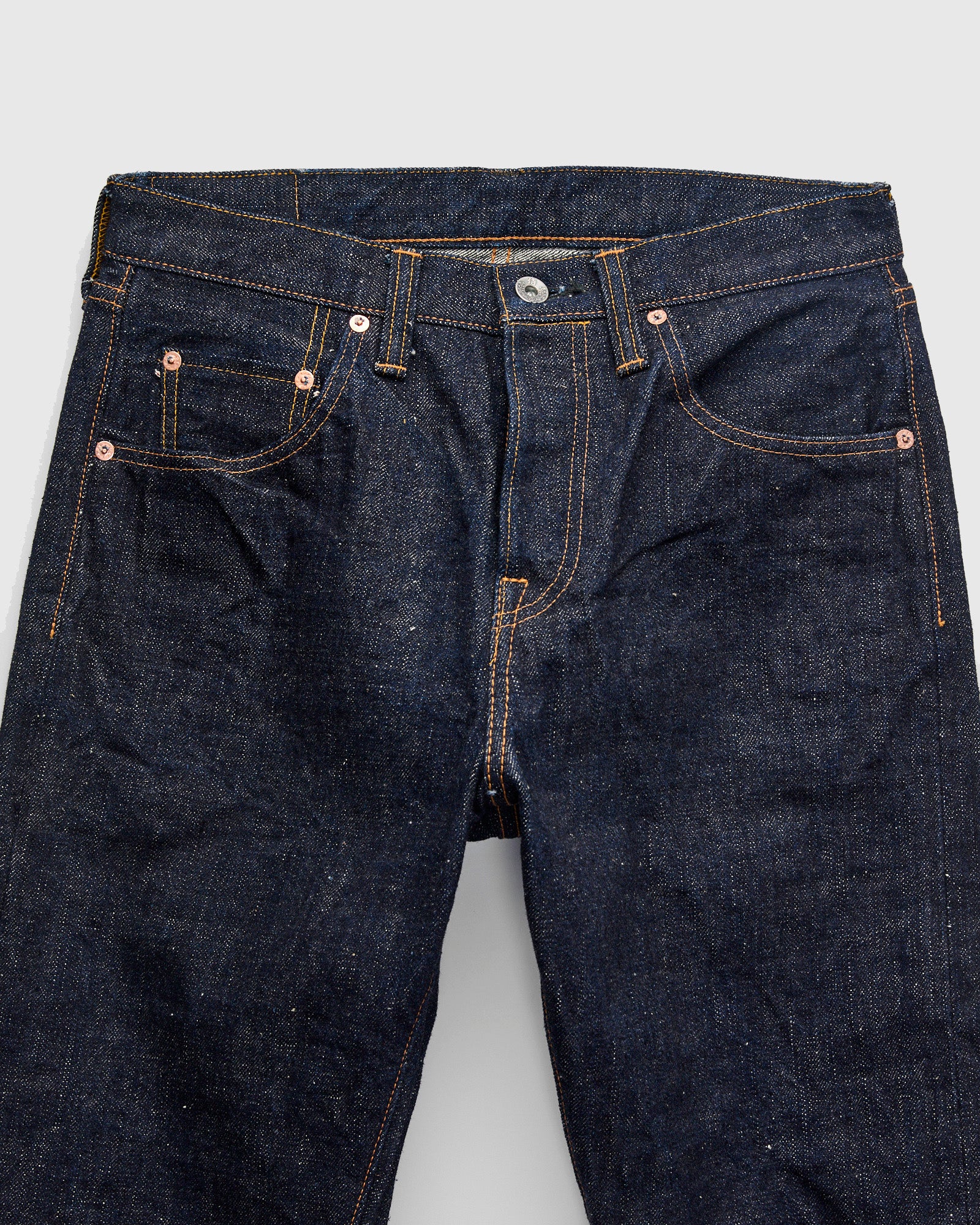 S211VX "Benkei" 17oz Selvedge Denim - Relaxed Tapered Fit - Image 5