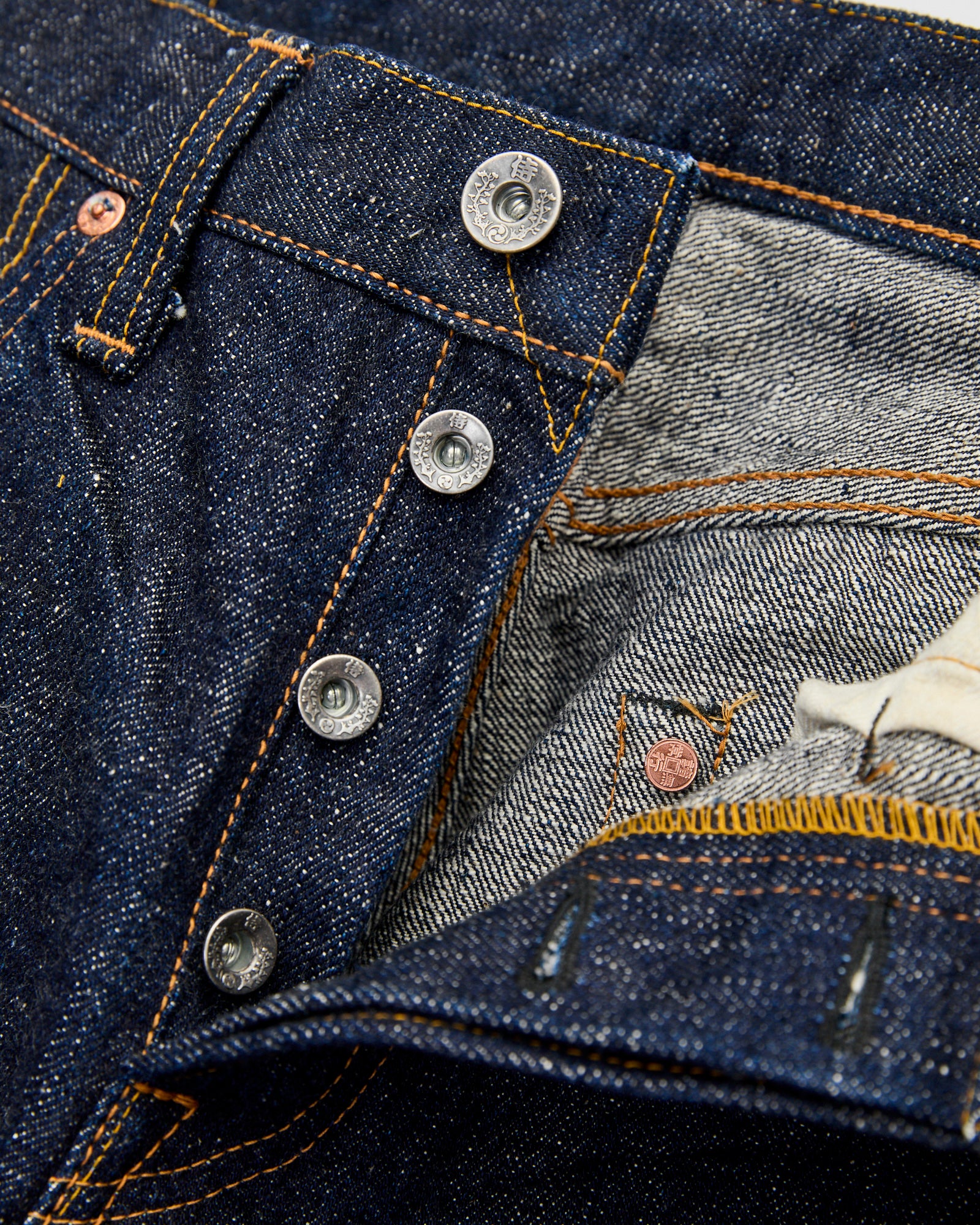 S211VX "Benkei" 17oz Selvedge Denim - Relaxed Tapered Fit - Image 7