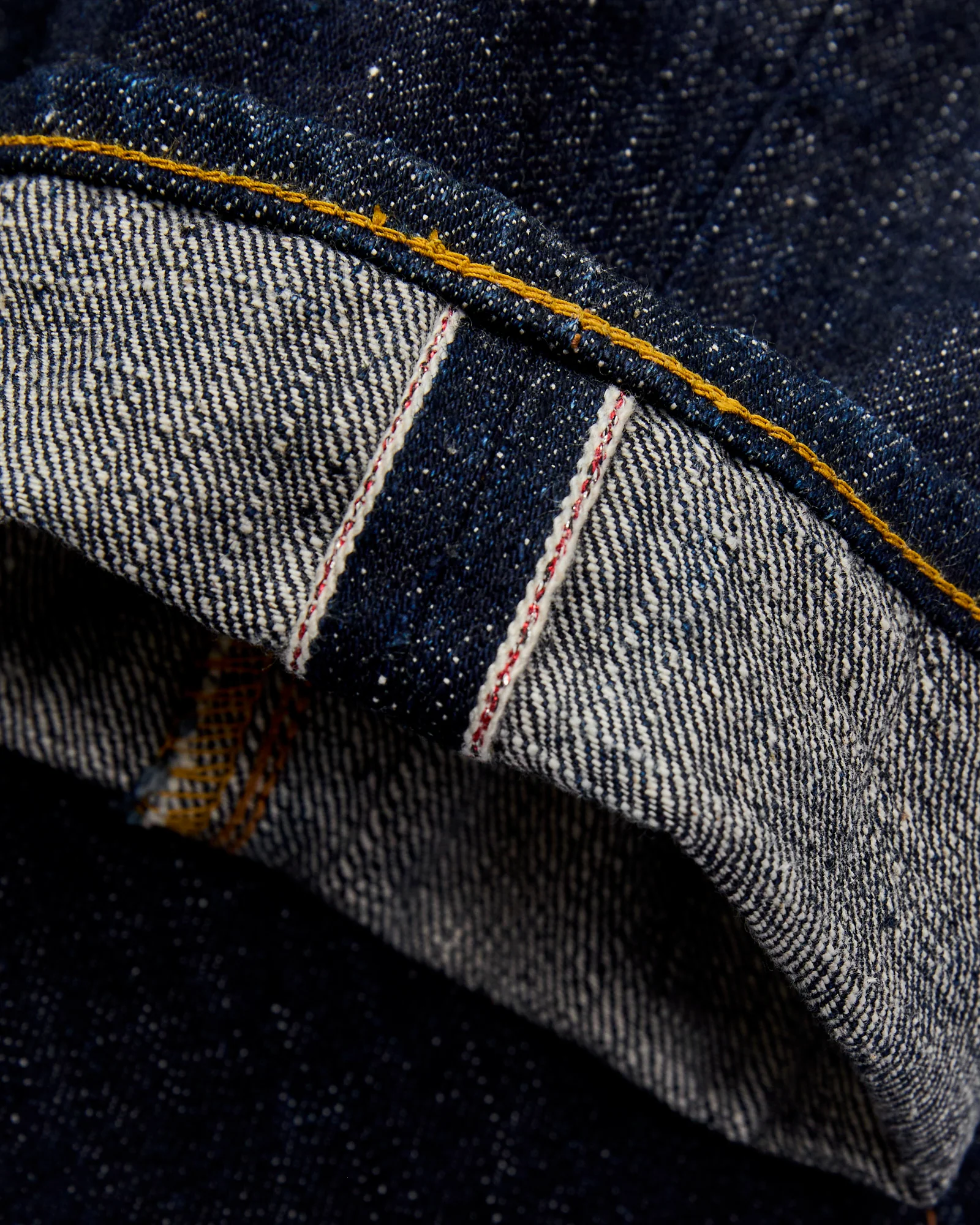 S211VX "Benkei" 17oz Selvedge Denim - Relaxed Tapered Fit - Image 8