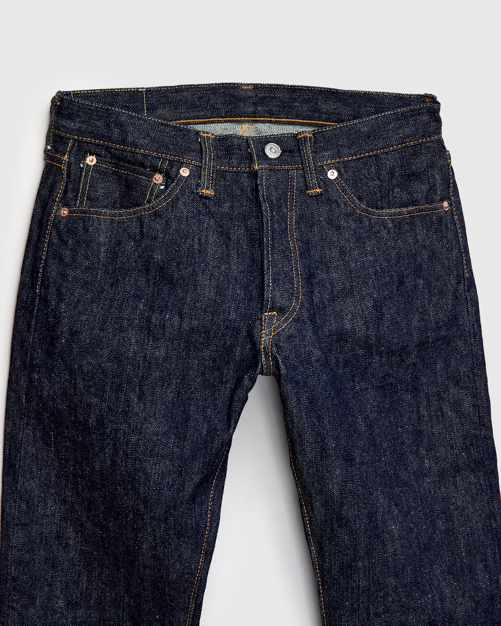 S511XX19ozII "Kiwami II" 19oz Selvedge Denim - Slim Tapered Fit - Image 6