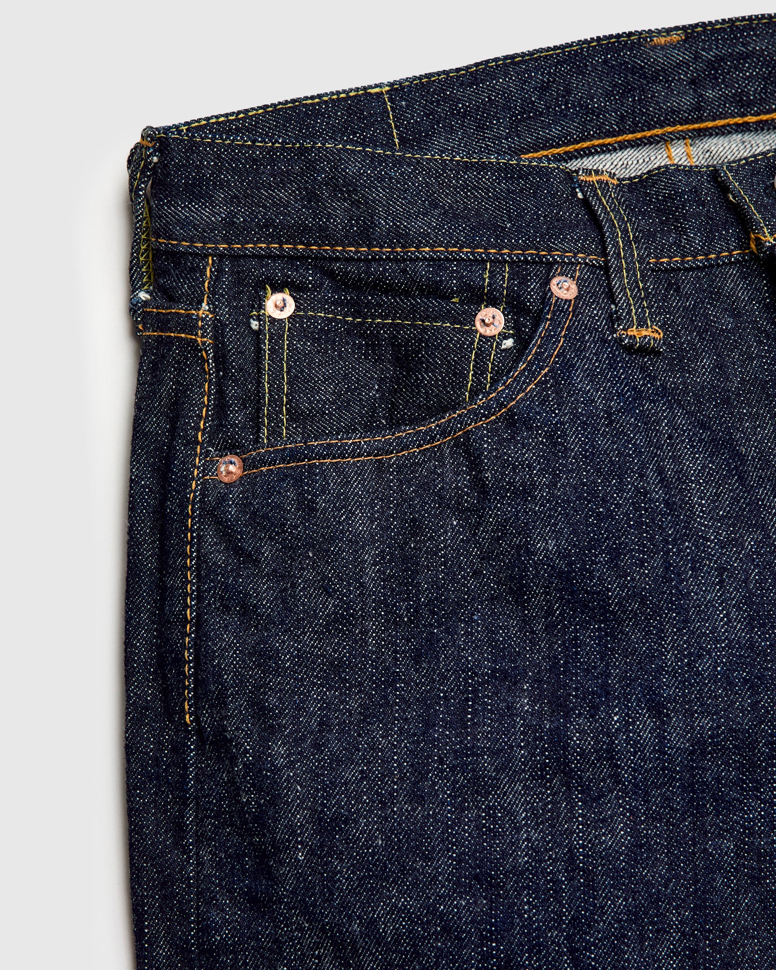 S511XX19ozII "Kiwami II" 19oz Selvedge Denim - Slim Tapered Fit - Image 7