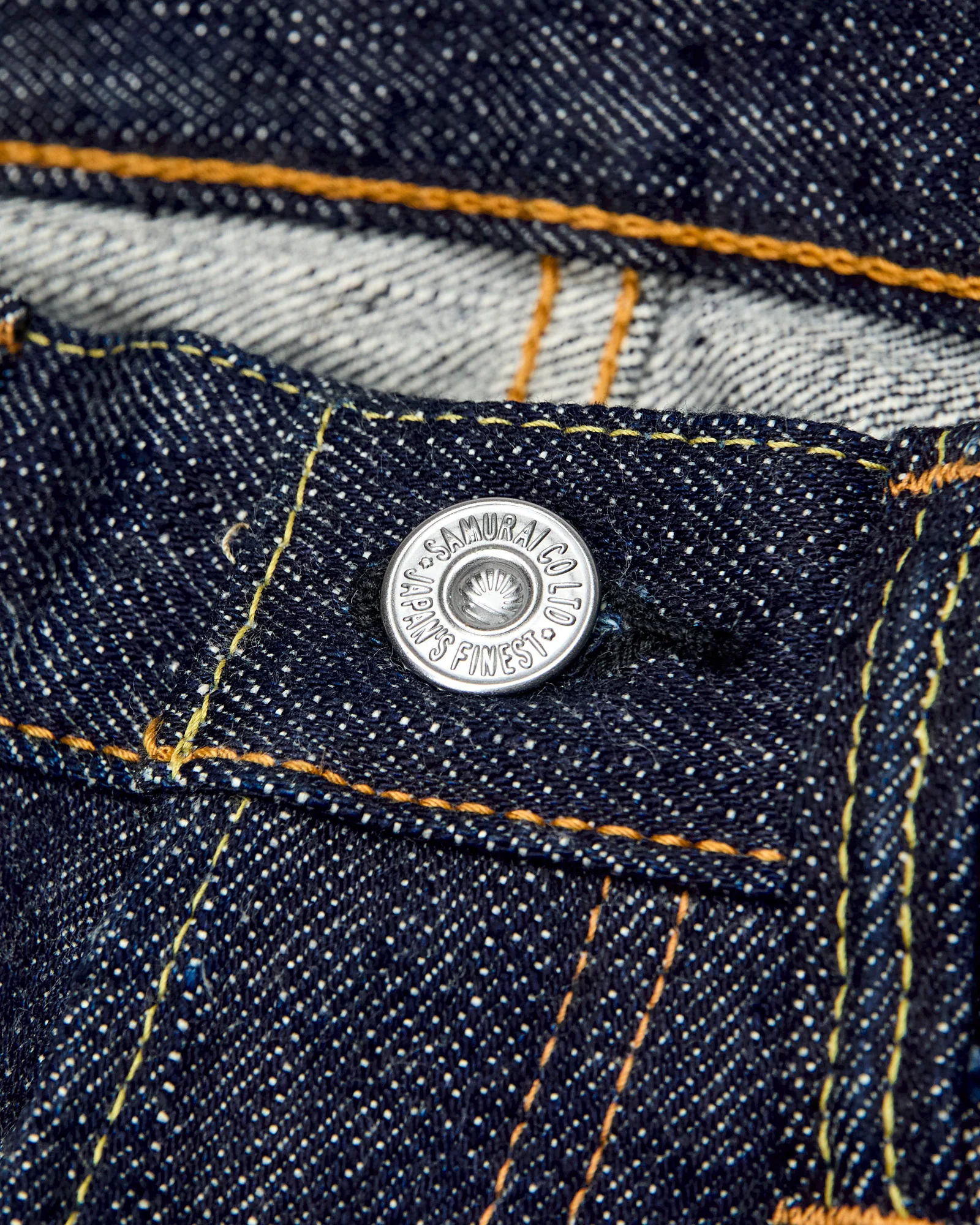 S511XX19ozII "Kiwami II" 19oz Selvedge Denim - Slim Tapered Fit - Image 8