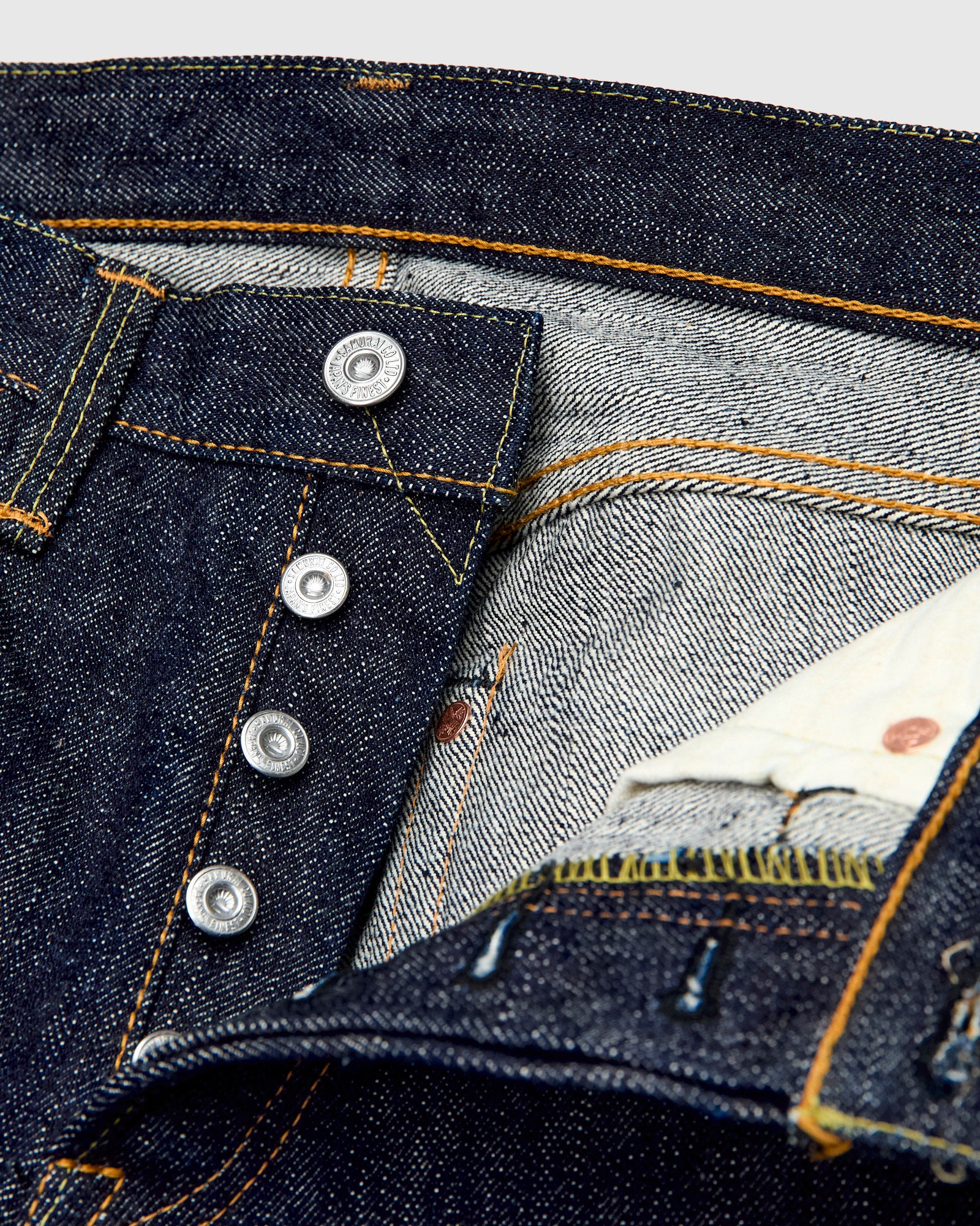 S511XX19ozII "Kiwami II" 19oz Selvedge Denim - Slim Tapered Fit - Image 9